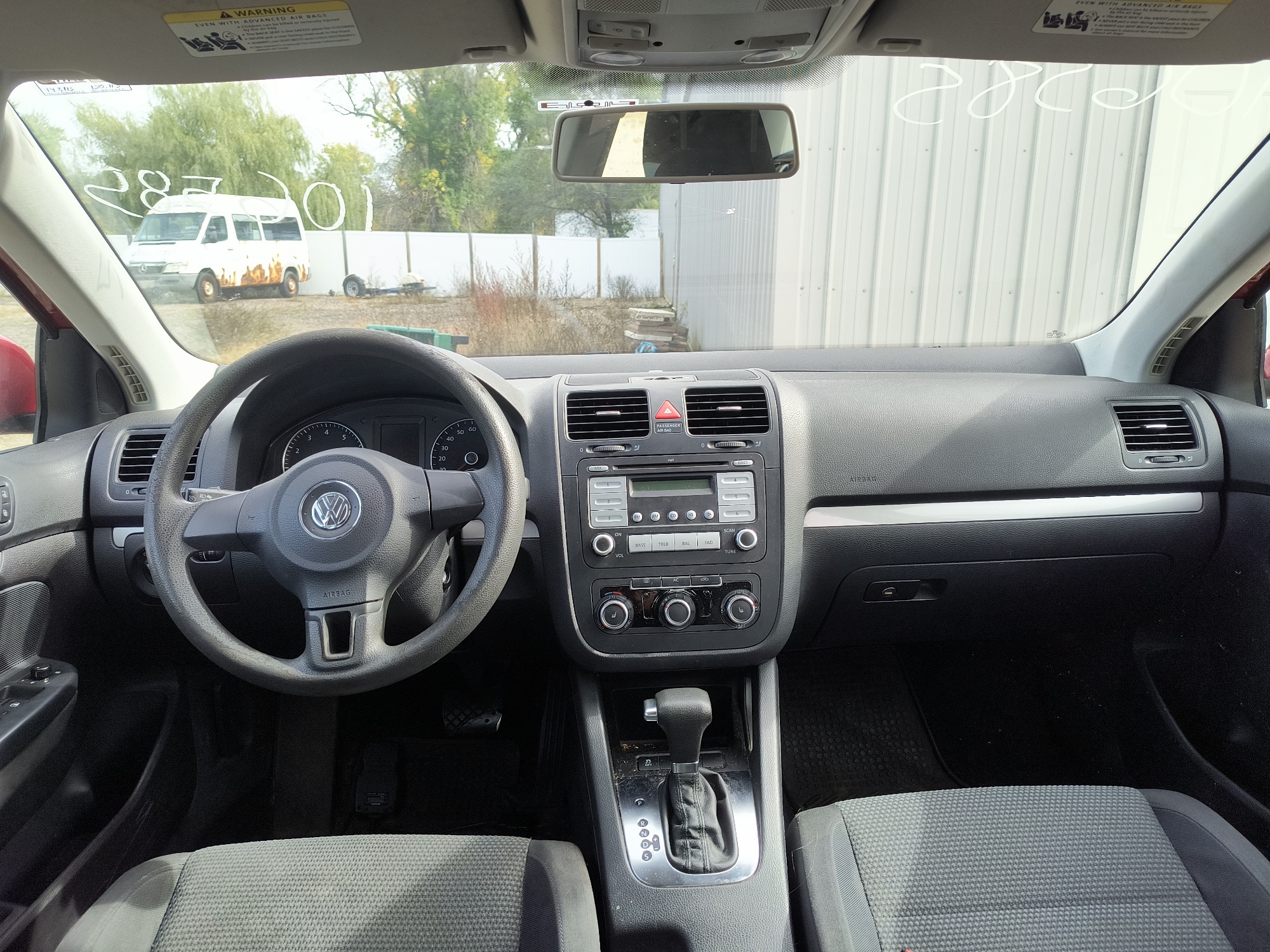 2010 volkswagen jetta s-pzev with 147137 miles for sale near Elk River, Minnesota 106585_34_whole_dash.jpg