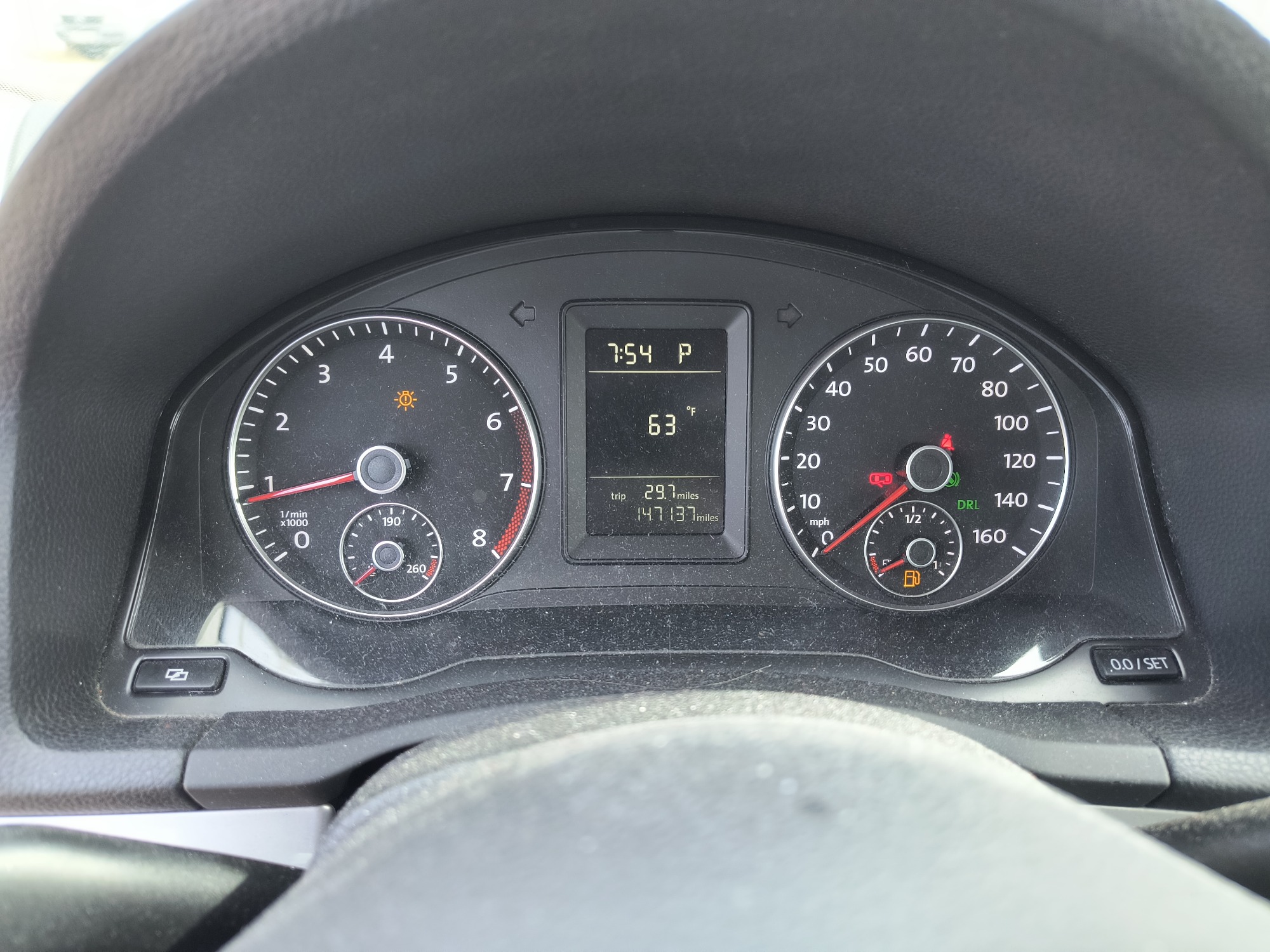 2010 volkswagen jetta s-pzev with 147137 miles for sale near Elk River, Minnesota 106585_43_gauge_cluster.jpg