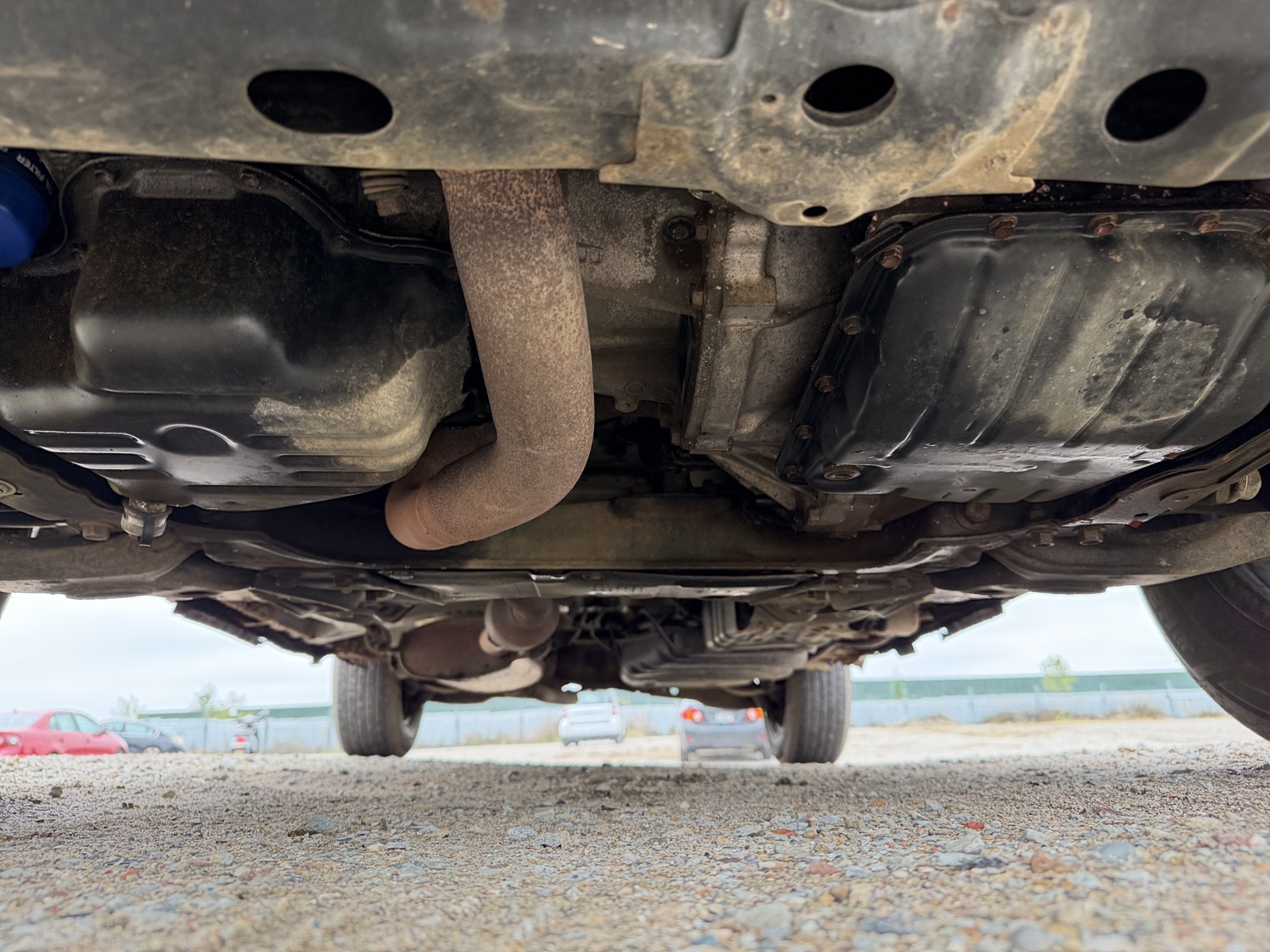 2007 toyota rav4 base-i4-2wd with 291949 miles for sale near Elk River, Minnesota 106586_16_undercar_front.jpg
