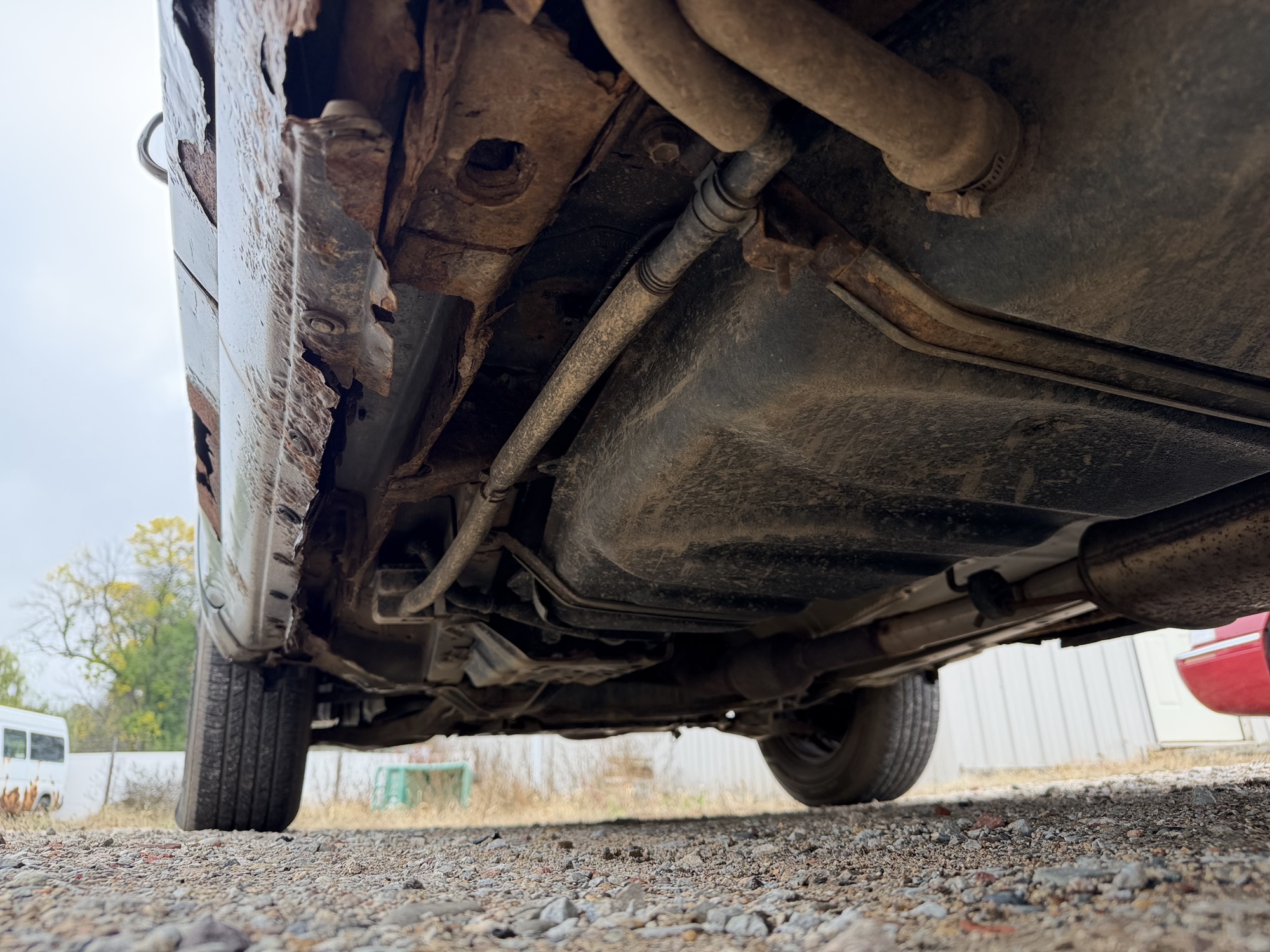 2007 toyota rav4 base-i4-2wd with 291949 miles for sale near Elk River, Minnesota 106586_18_undercar_rear_drv.jpg