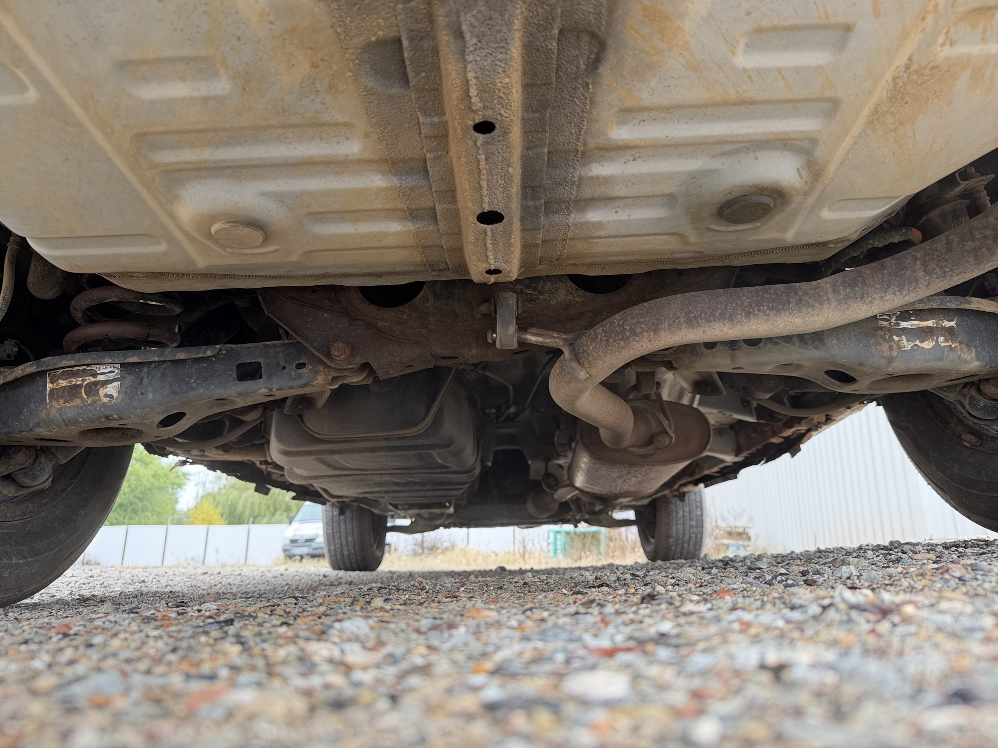 2007 toyota rav4 base-i4-2wd with 291949 miles for sale near Elk River, Minnesota 106586_19_undercar_rear.jpg