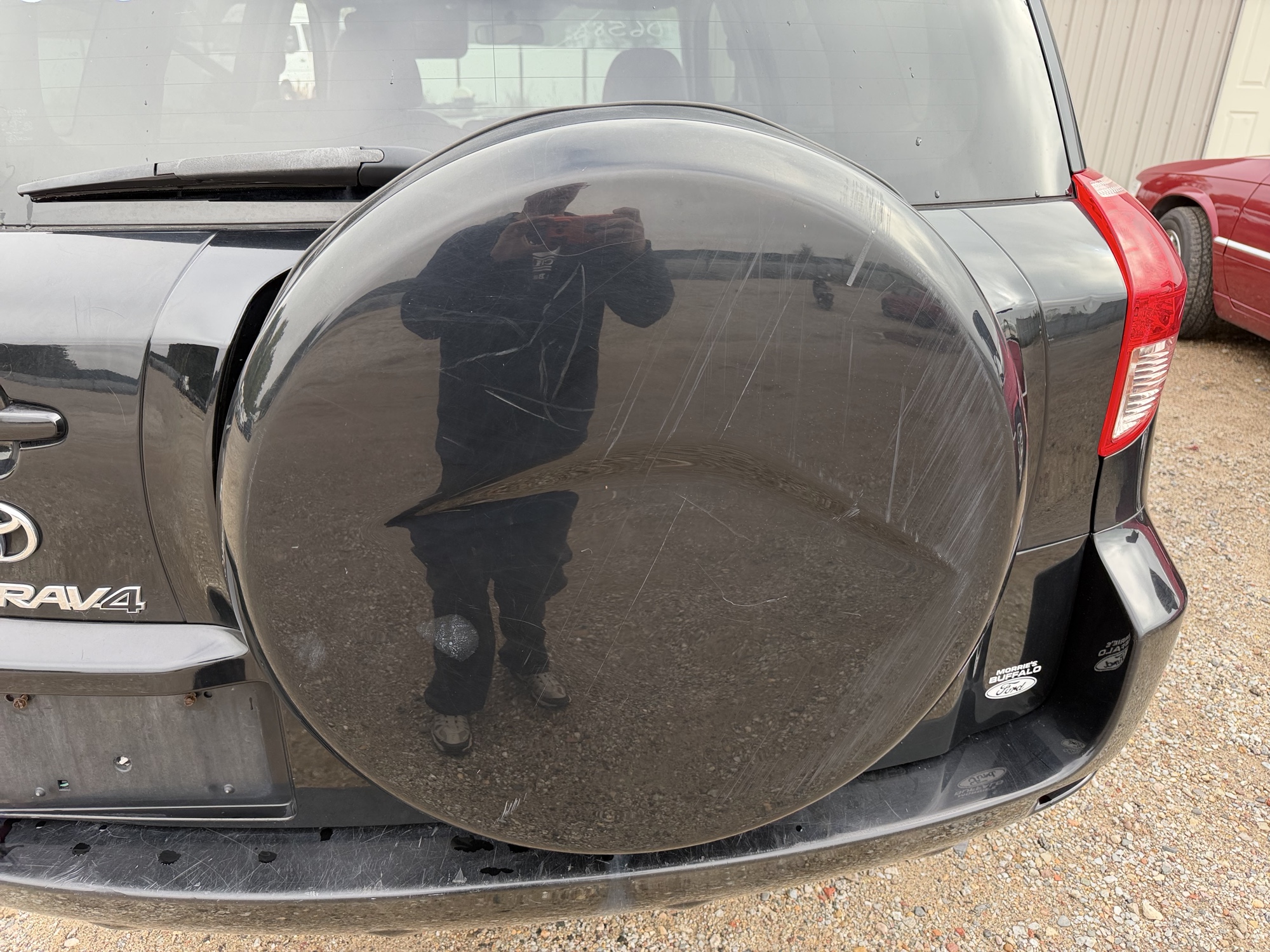 2007 toyota rav4 base-i4-2wd with 291949 miles for sale near Elk River, Minnesota 106586_27_spare_tire.jpg