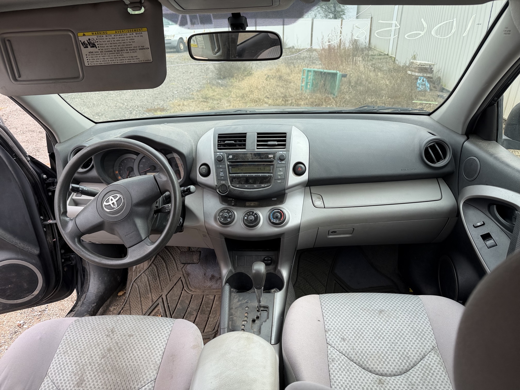 2007 toyota rav4 base-i4-2wd with 291949 miles for sale near Elk River, Minnesota 106586_34_whole_dash.jpg