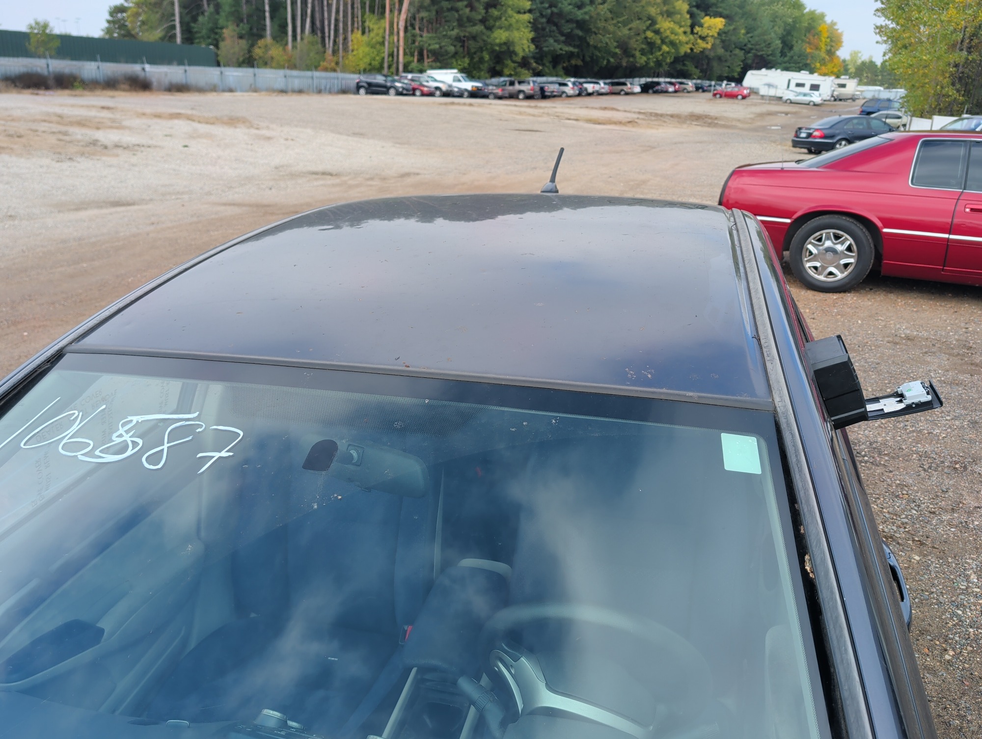 2006 honda civic-hybrid cvt with 234744 miles for sale near Elk River, Minnesota 106587_11_roof.jpg