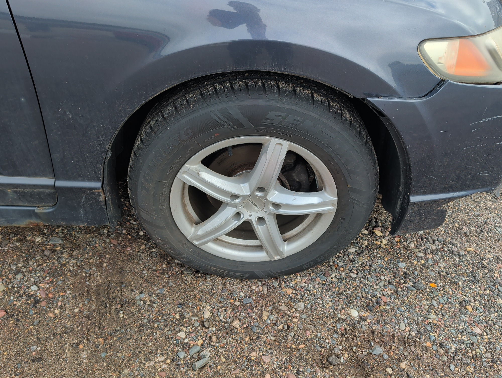 2006 honda civic-hybrid cvt with 234744 miles for sale near Elk River, Minnesota 106587_15_front_pass_wheel.jpg