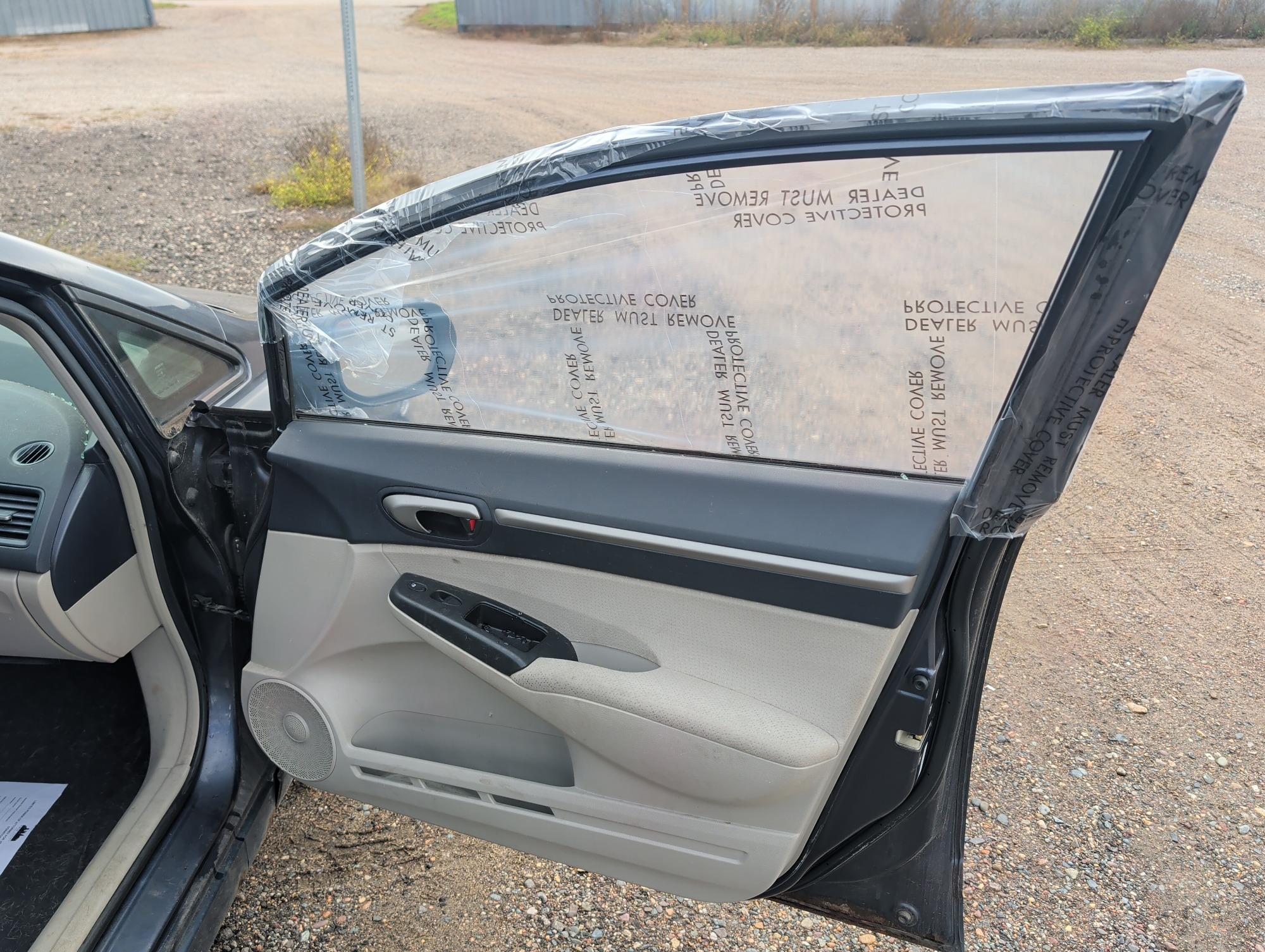 2006 honda civic-hybrid cvt with 234744 miles for sale near Elk River, Minnesota 106587_32_passenger_door_panel.jpg