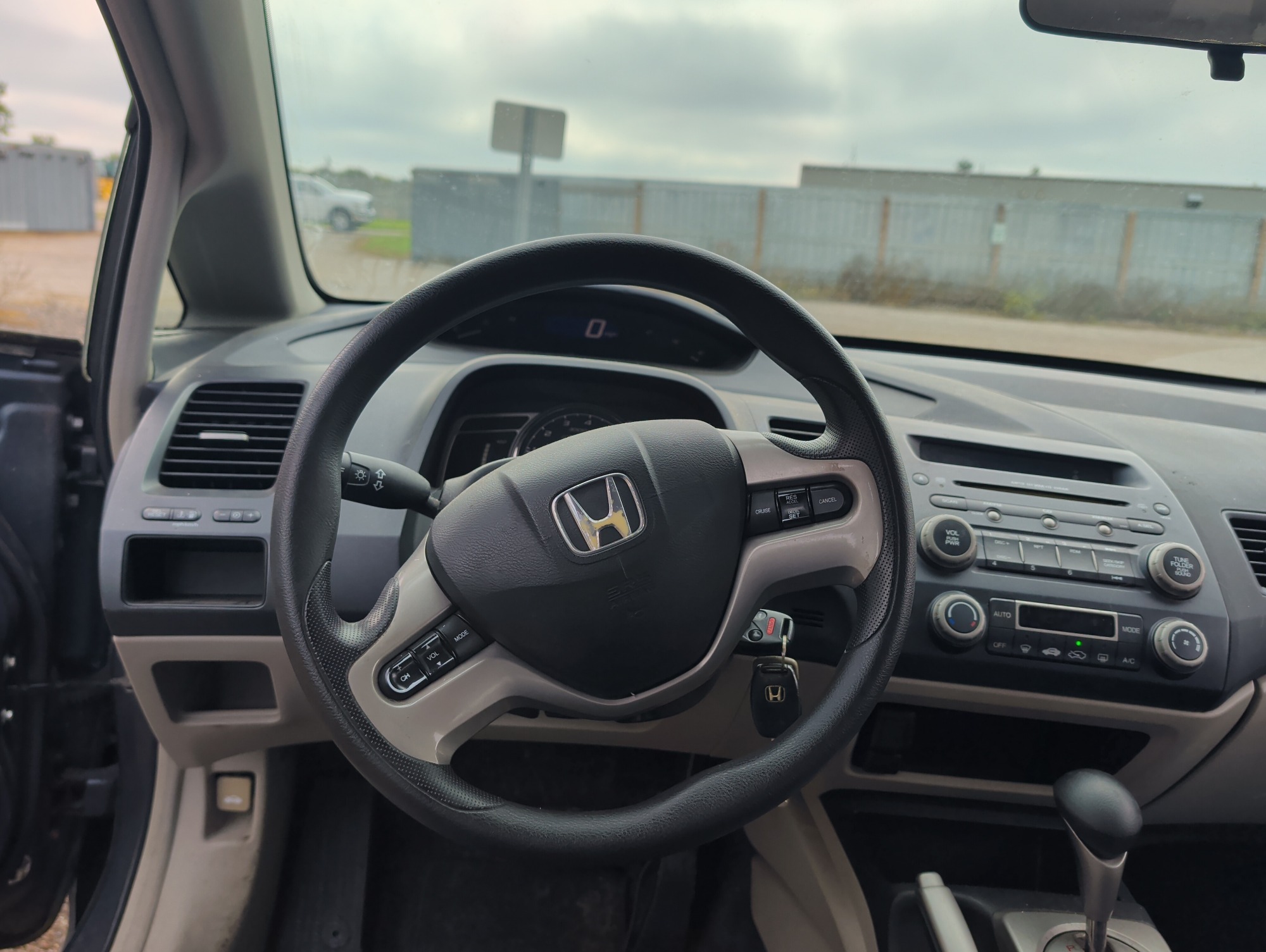 2006 honda civic-hybrid cvt with 234744 miles for sale near Elk River, Minnesota 106587_33_dash_from_driver.jpg