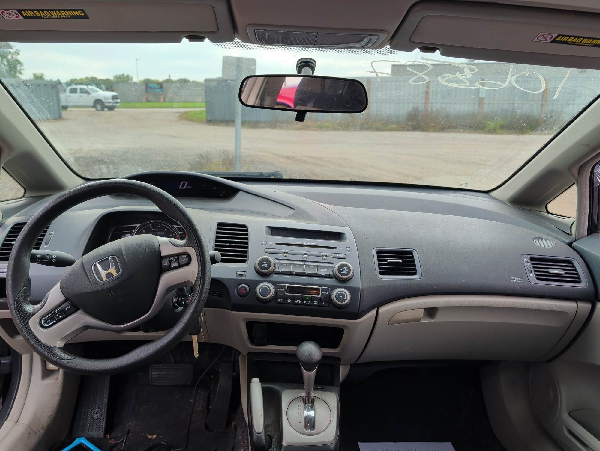 2006 honda civic-hybrid cvt with 234744 miles for sale near Elk River, Minnesota 106587_34_whole_dash.jpg
