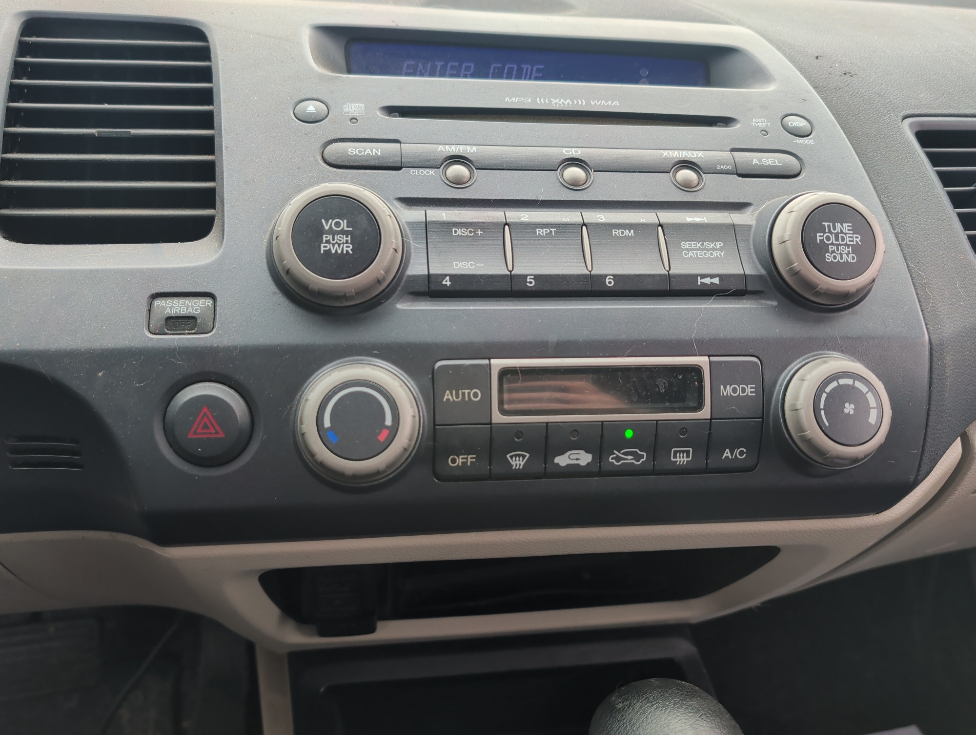 2006 honda civic-hybrid cvt with 234744 miles for sale near Elk River, Minnesota 106587_40_climate_control.jpg