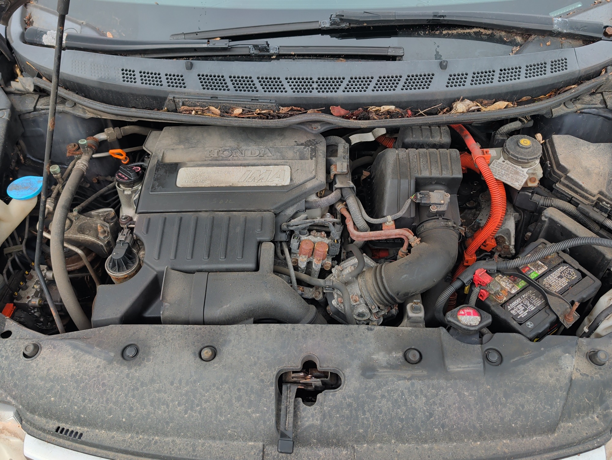 2006 honda civic-hybrid cvt with 234744 miles for sale near Elk River, Minnesota 106587_49_engine_bay.jpg