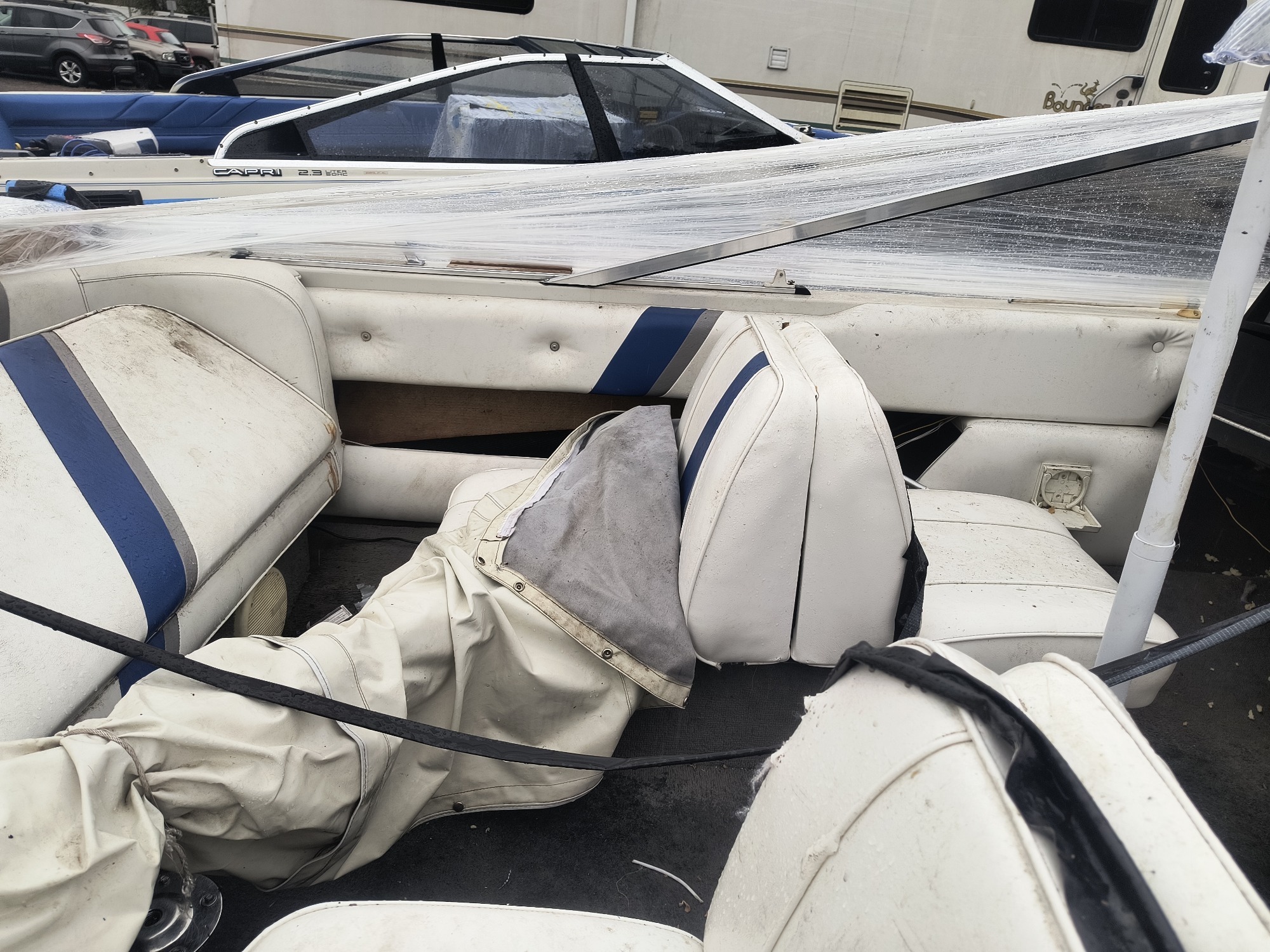 1989 mirrocraft sierra for sale near Elk River, Minnesota 106588_31_passenger_seat.jpg