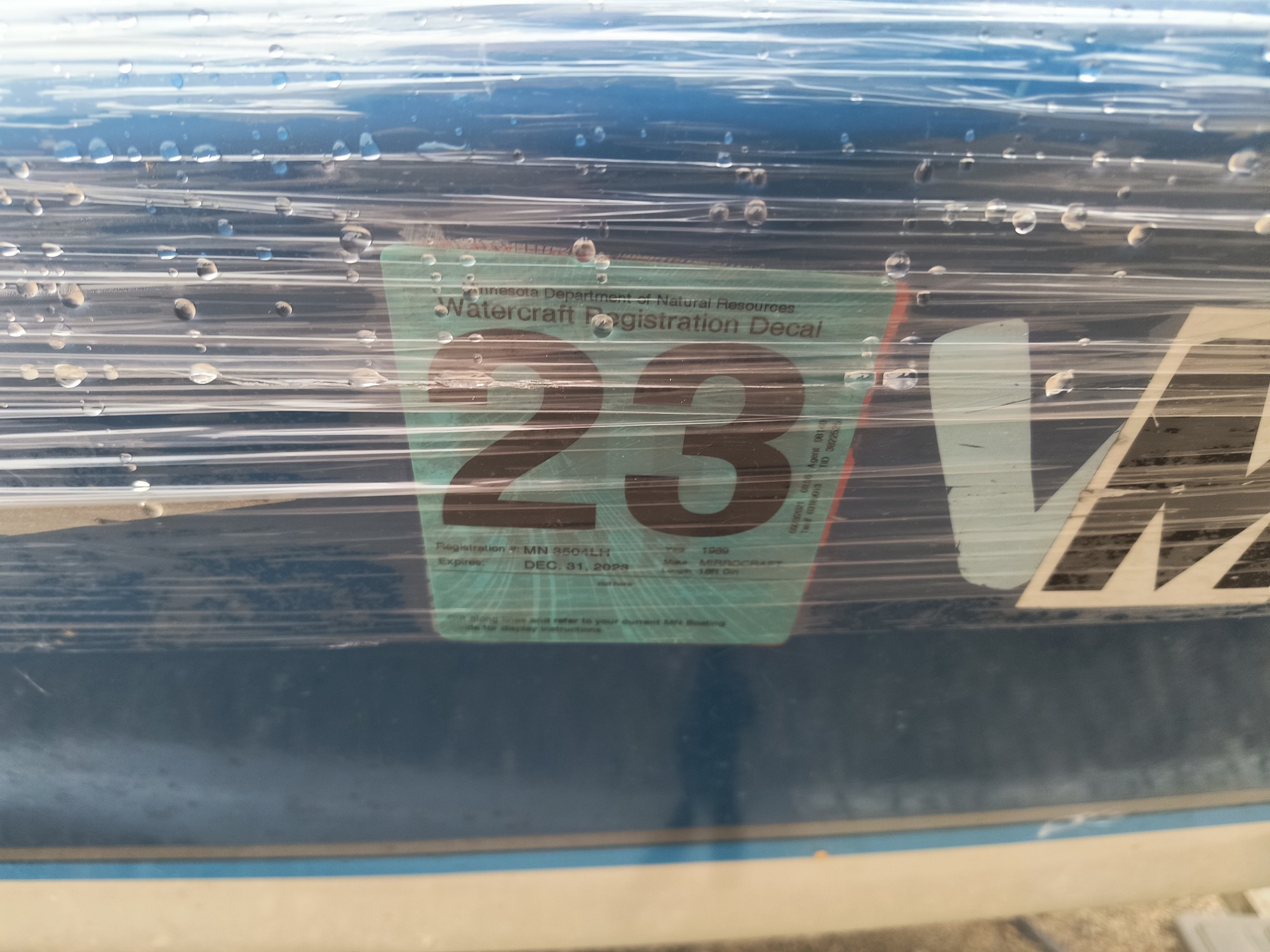 1989 mirrocraft sierra for sale near Elk River, Minnesota 106588_48_windshield_vin_plate.jpg