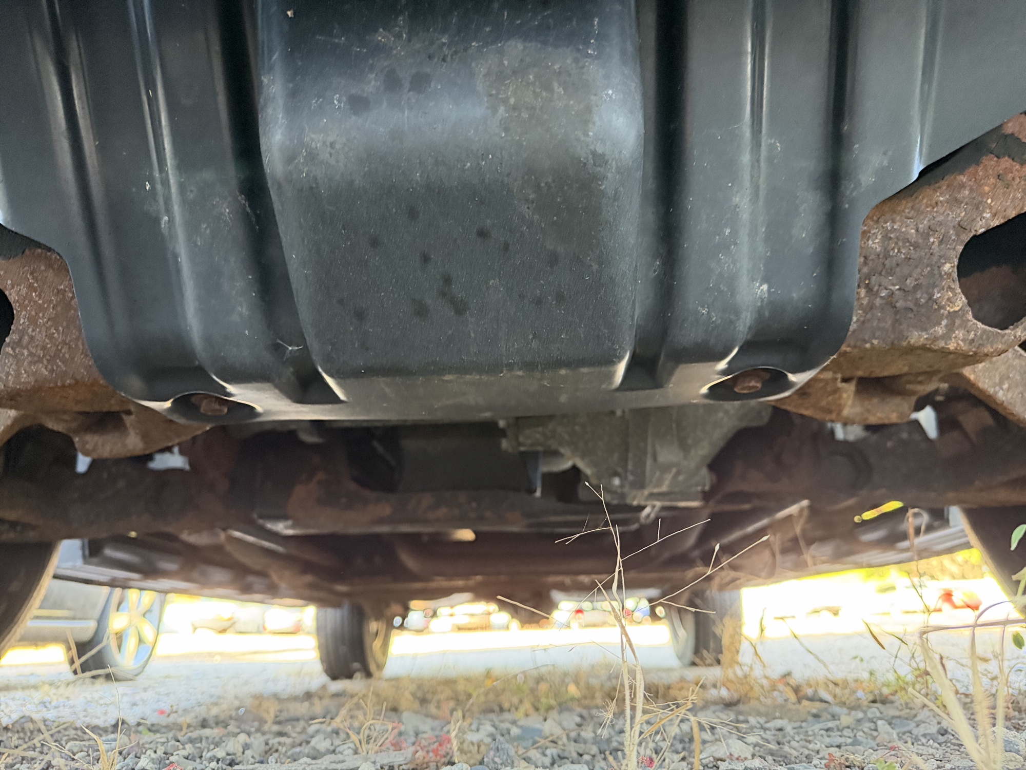 2003 chevrolet tahoe 4wd with 168168 miles for sale near Elk River, Minnesota 106589_16_undercar_front.jpg