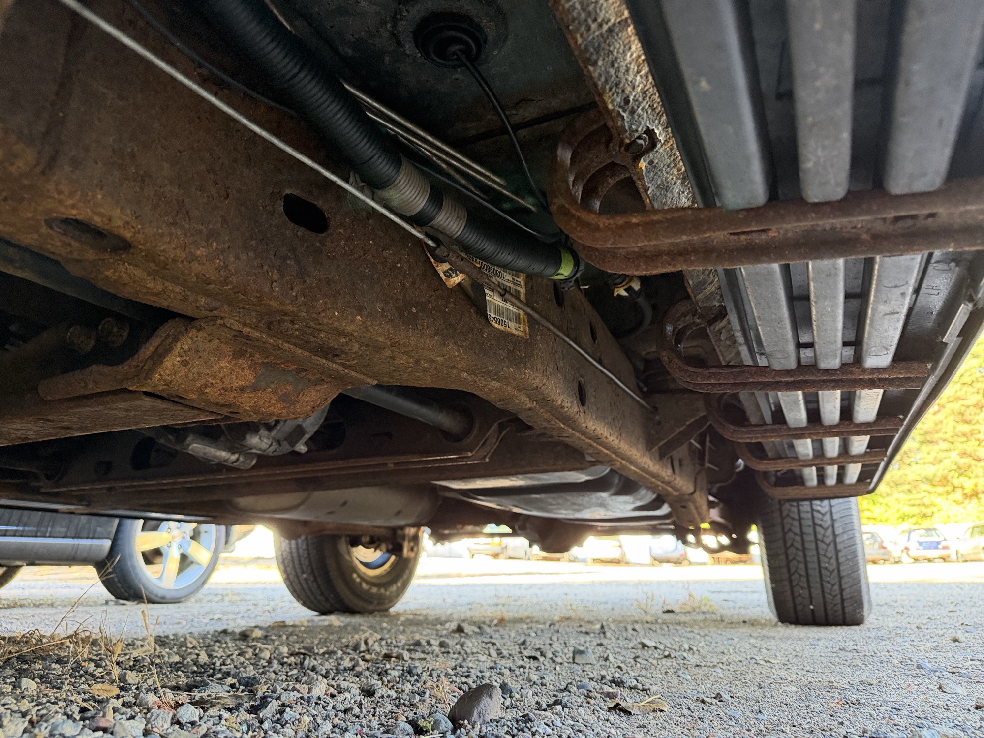 2003 chevrolet tahoe 4wd with 168168 miles for sale near Elk River, Minnesota 106589_17_undercar_drv_side.jpg