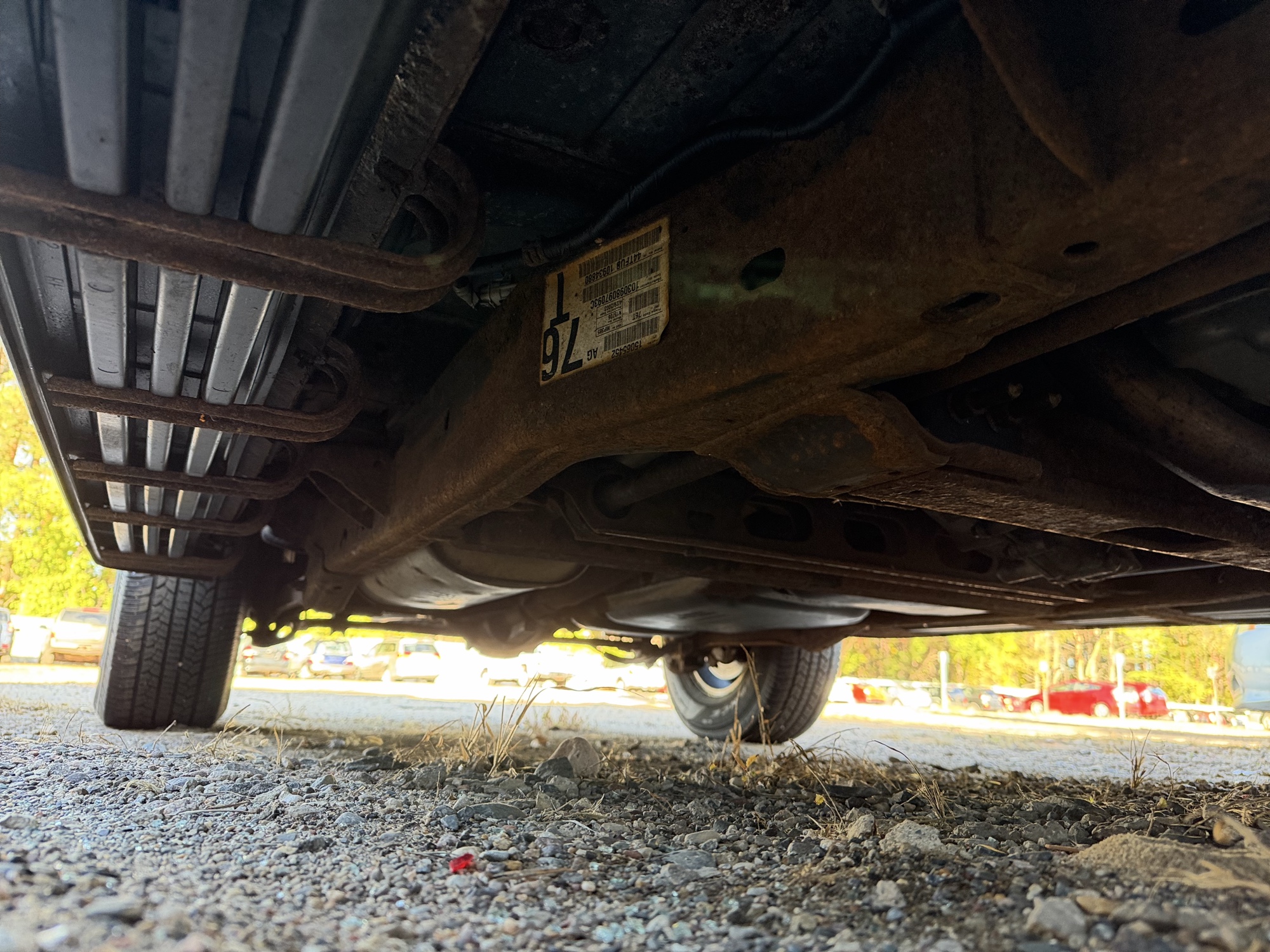 2003 chevrolet tahoe 4wd with 168168 miles for sale near Elk River, Minnesota 106589_21_undercar_pass_side.jpg