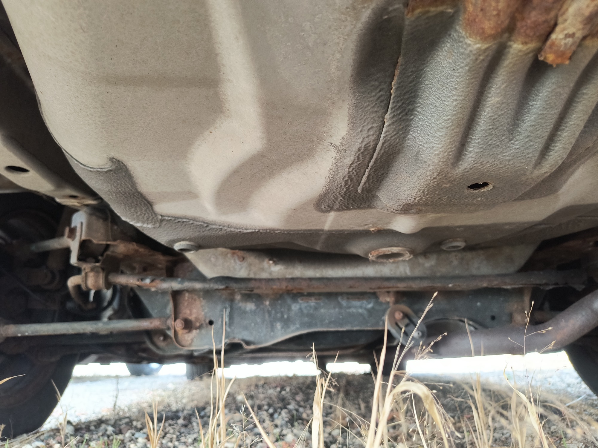 2003 honda accord lx-sedan-at for sale near Elk River, Minnesota 106591_19_undercar_rear.jpg