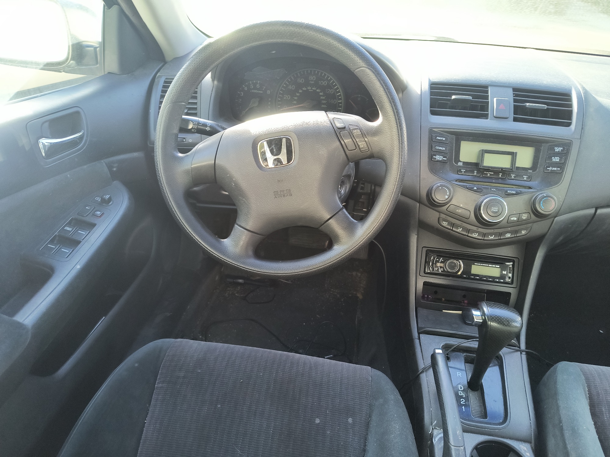 2003 honda accord lx-sedan-at for sale near Elk River, Minnesota 106591_33_dash_from_driver.jpg