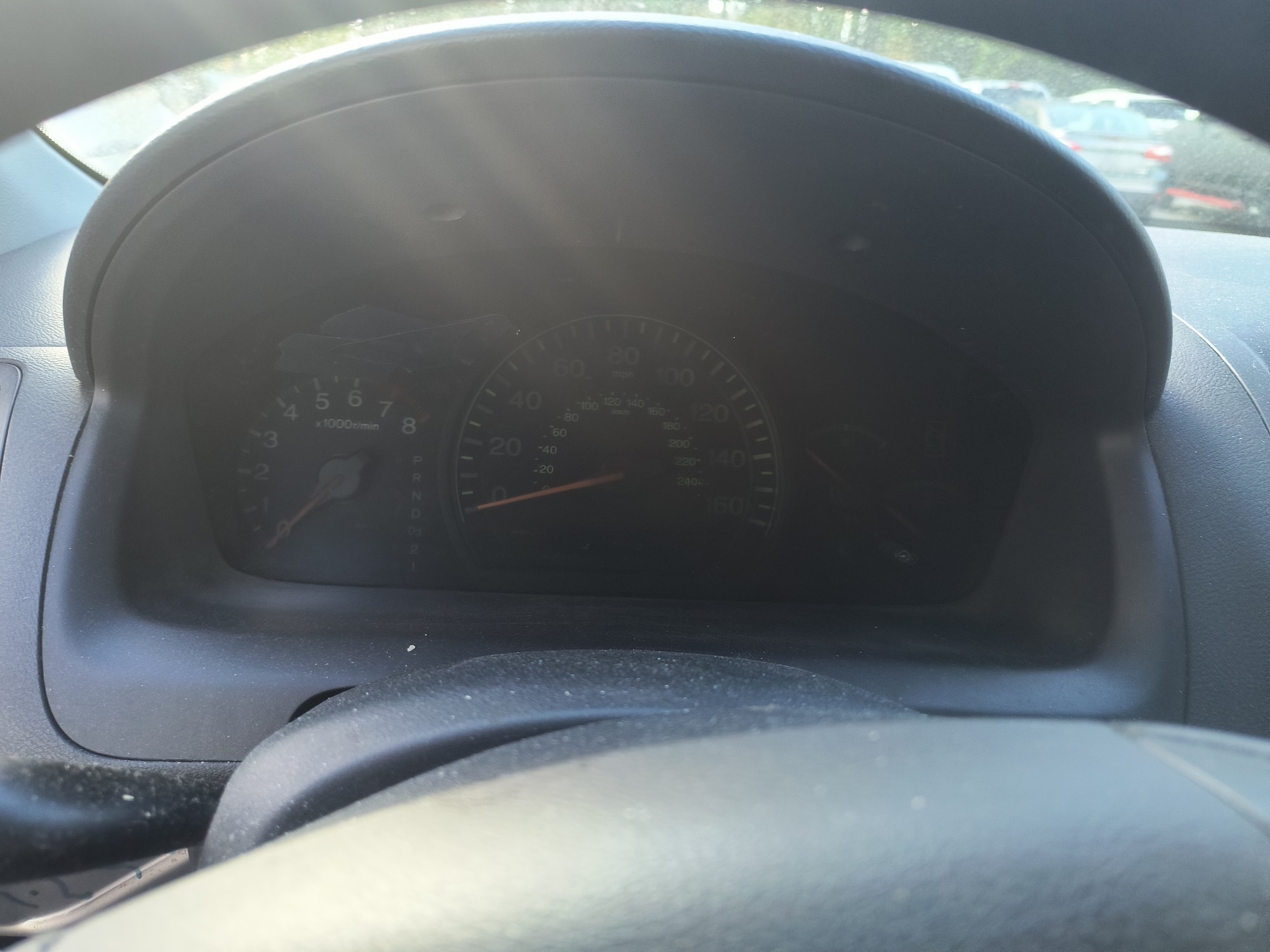 2003 honda accord lx-sedan-at for sale near Elk River, Minnesota 106591_43_gauge_cluster.jpg
