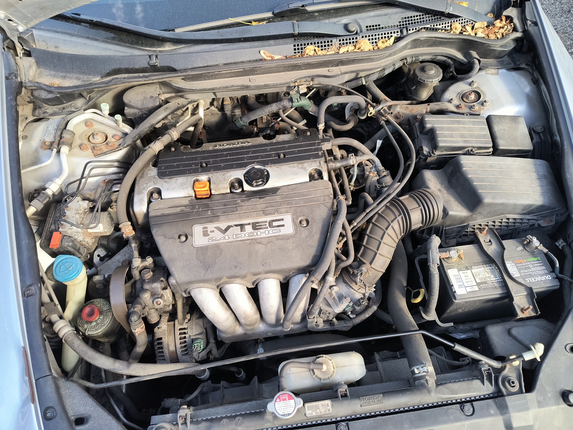 2003 honda accord lx-sedan-at for sale near Elk River, Minnesota 106591_49_engine_bay.jpg
