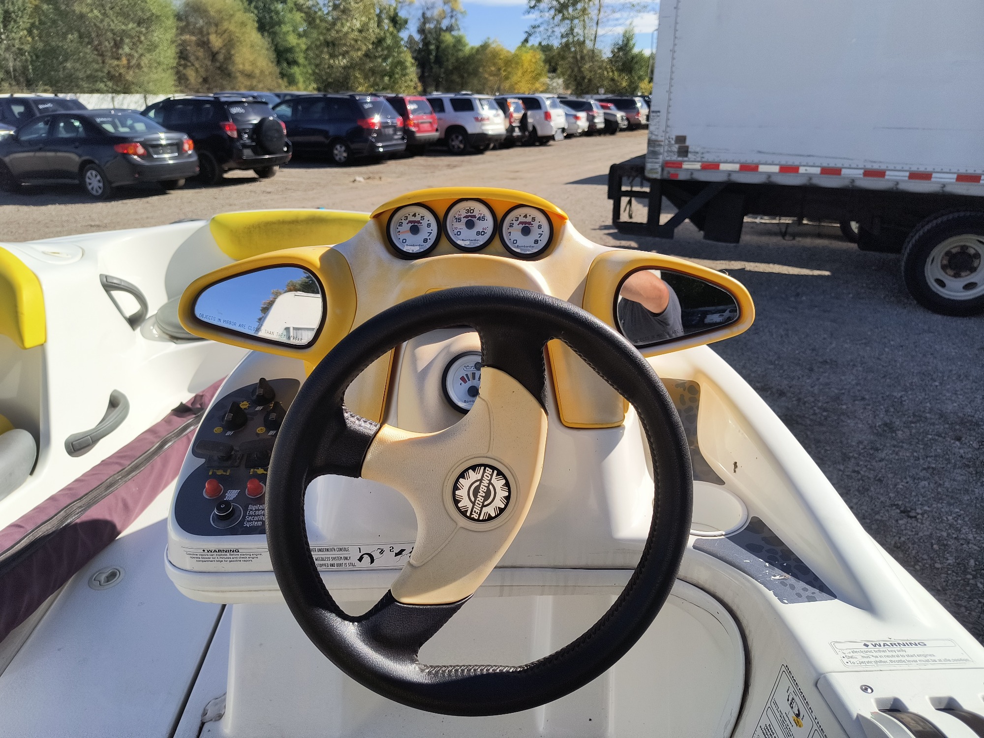 1997 ski-doo bombadier-speedster for sale near Elk River, Minnesota 106592_33_dash_from_driver.jpg