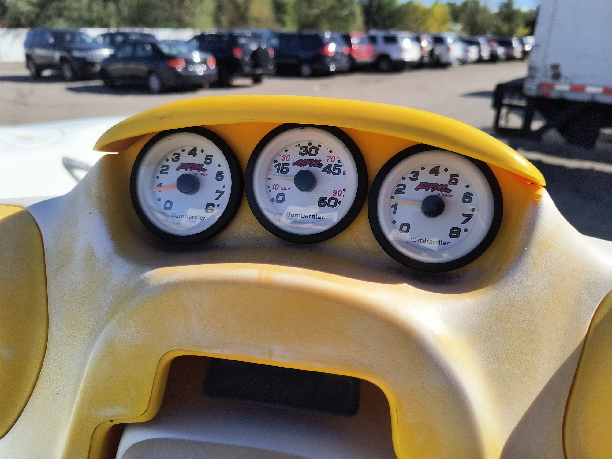 1997 ski-doo bombadier-speedster for sale near Elk River, Minnesota 106592_39_radio_closeup.jpg