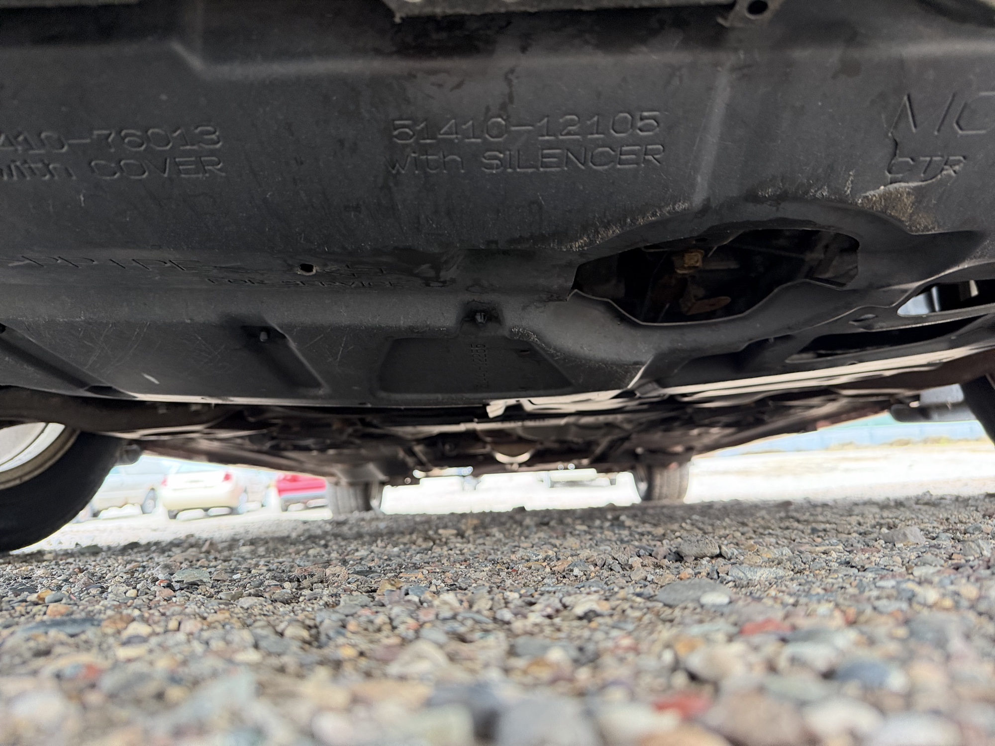 2014 toyota prius-v three with 202610 miles for sale near Elk River, Minnesota 106593_16_undercar_front.jpg