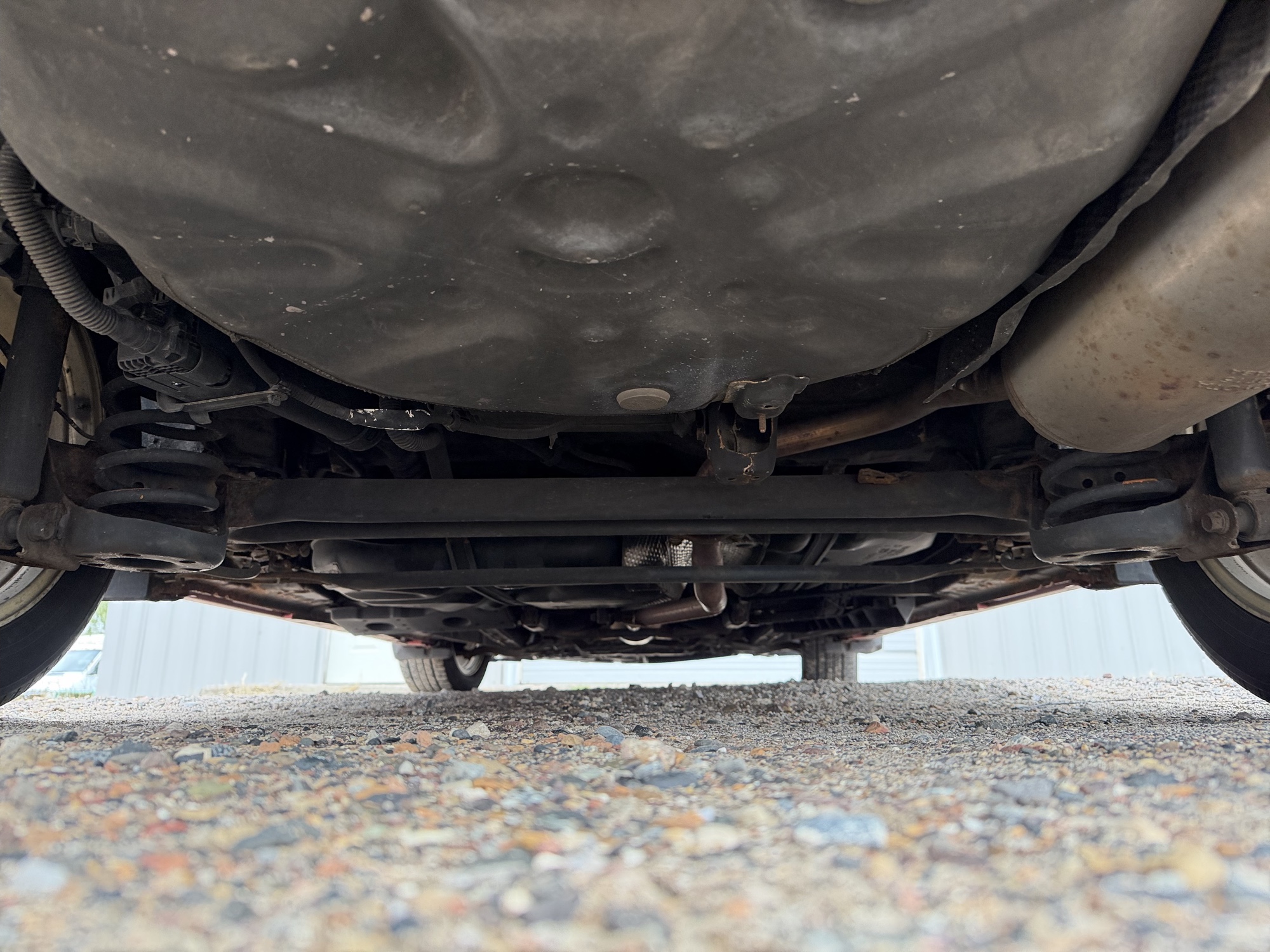 2014 toyota prius-v three with 202610 miles for sale near Elk River, Minnesota 106593_19_undercar_rear.jpg
