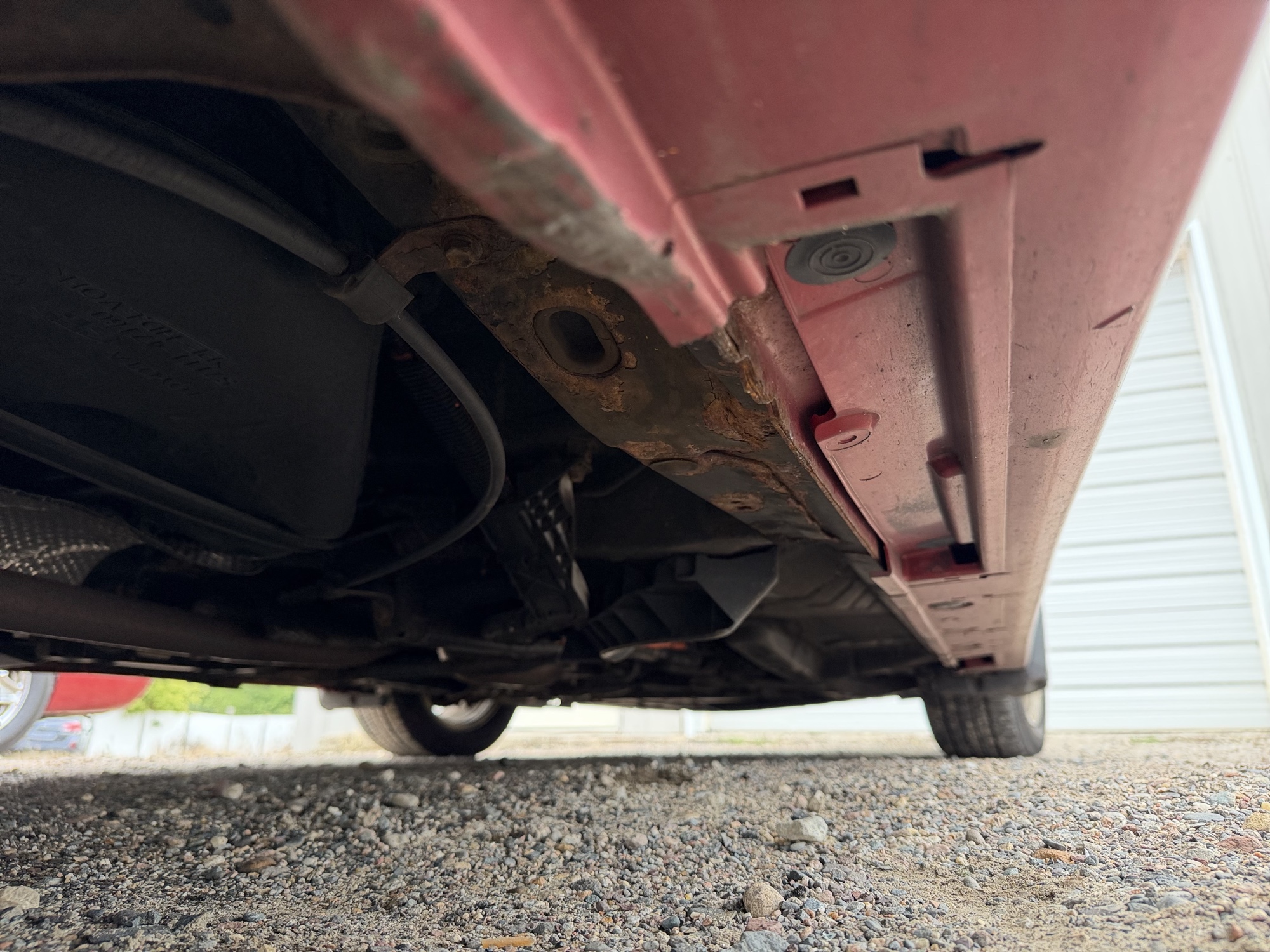 2014 toyota prius-v three with 202610 miles for sale near Elk River, Minnesota 106593_20_undercar_rear_pass.jpg