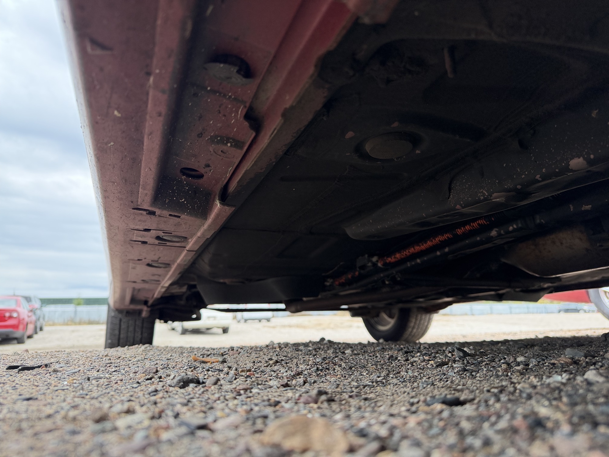 2014 toyota prius-v three with 202610 miles for sale near Elk River, Minnesota 106593_21_undercar_pass_side.jpg