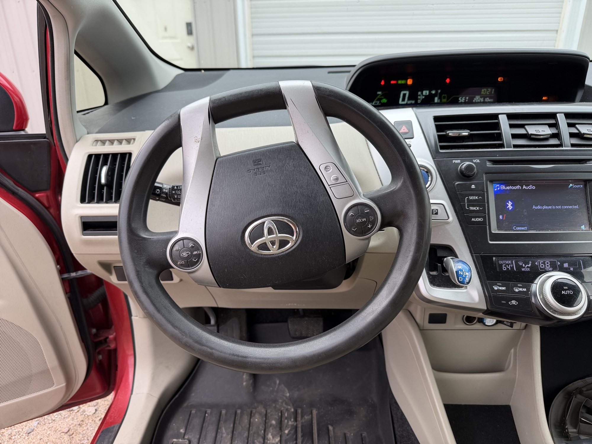 2014 toyota prius-v three with 202610 miles for sale near Elk River, Minnesota 106593_33_dash_from_driver.jpg