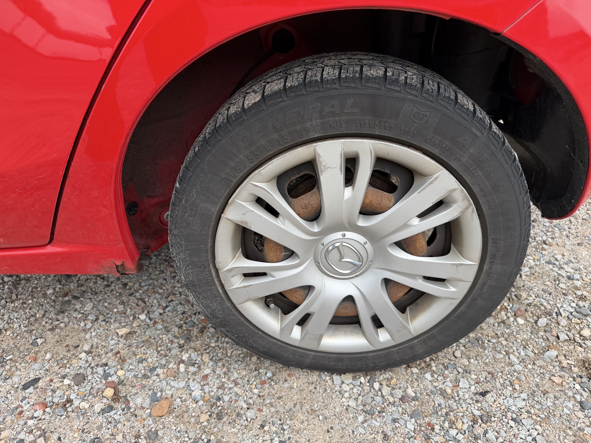 2013 mazda mazda2 sport with 211727 miles for sale near Elk River, Minnesota 106595_13_rear_drv_wheel.jpg