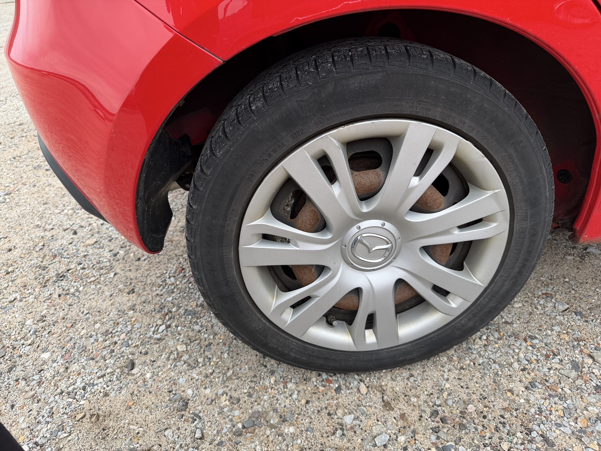 2013 mazda mazda2 sport with 211727 miles for sale near Elk River, Minnesota 106595_14_rear_pass_wheel.jpg