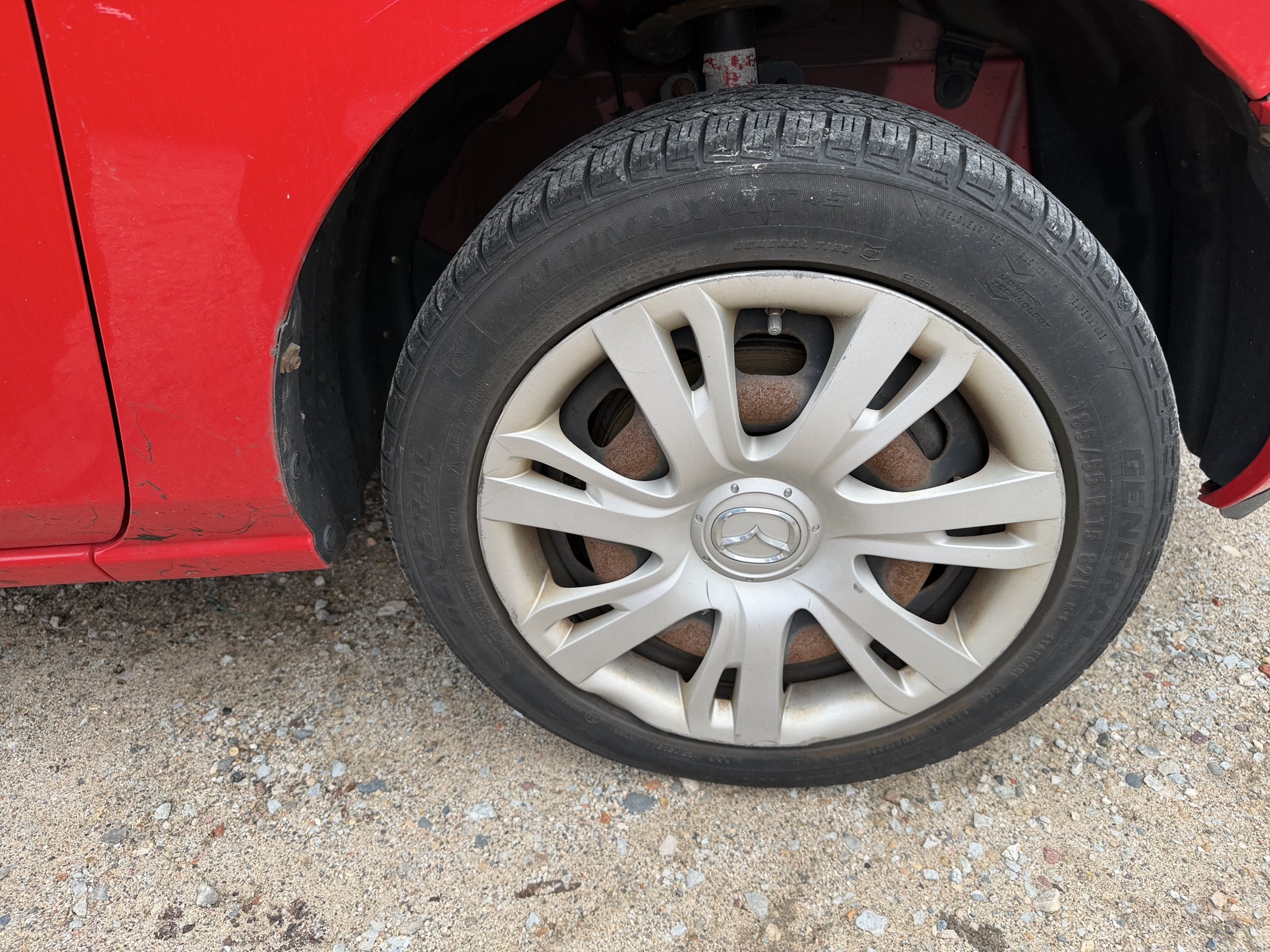 2013 mazda mazda2 sport with 211727 miles for sale near Elk River, Minnesota 106595_15_front_pass_wheel.jpg