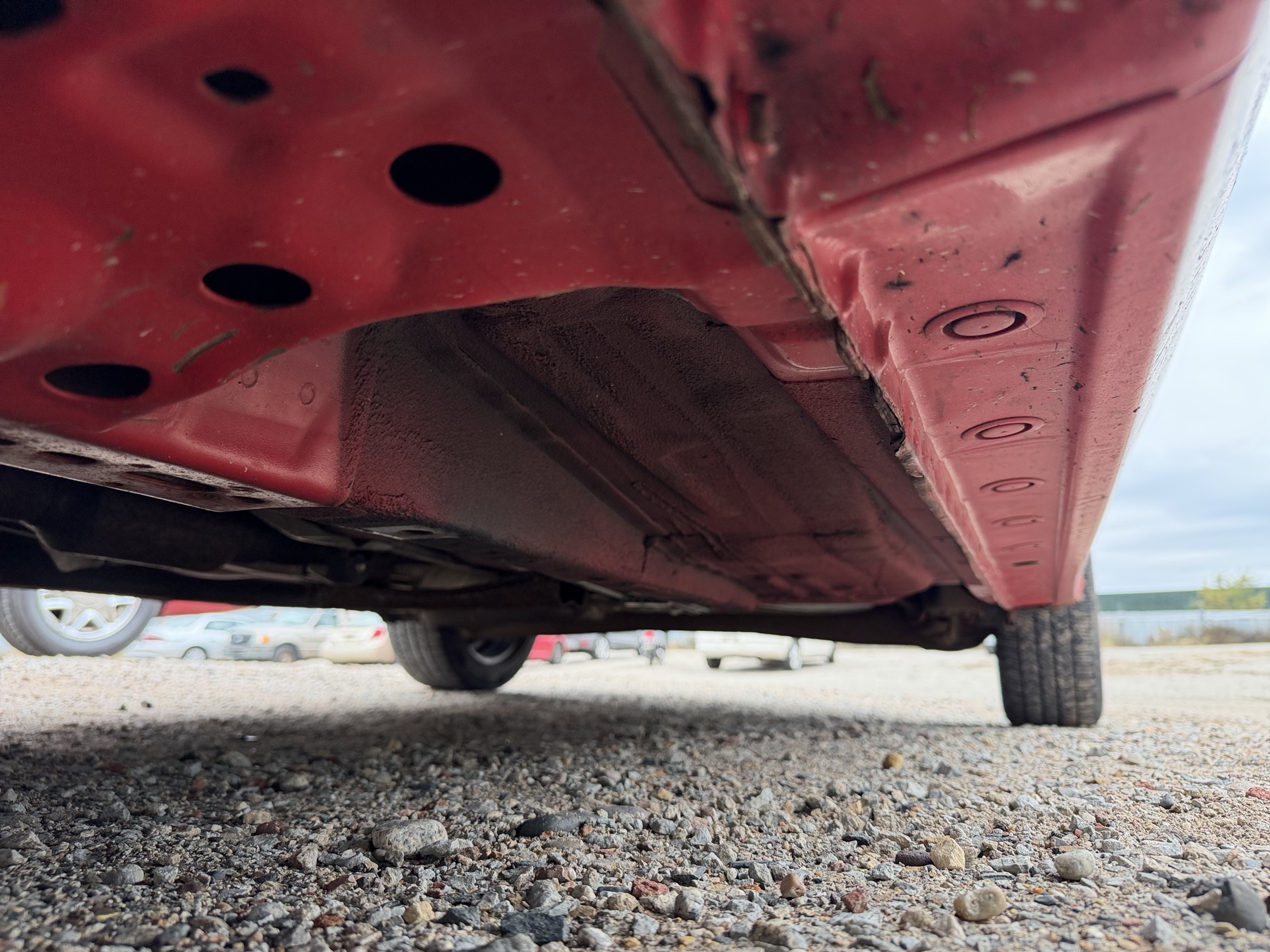 2013 mazda mazda2 sport with 211727 miles for sale near Elk River, Minnesota 106595_17_undercar_drv_side.jpg