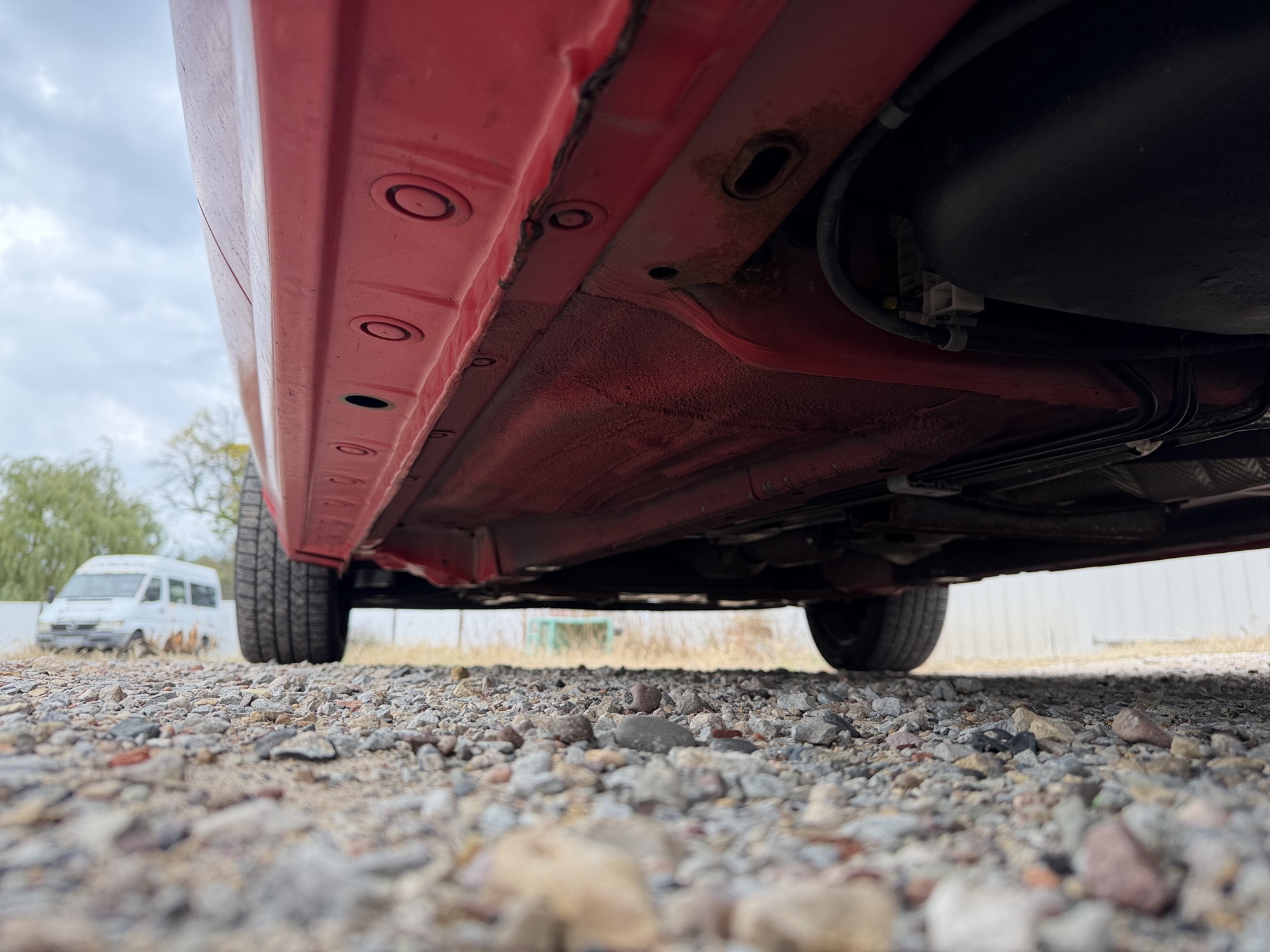 2013 mazda mazda2 sport with 211727 miles for sale near Elk River, Minnesota 106595_18_undercar_rear_drv.jpg