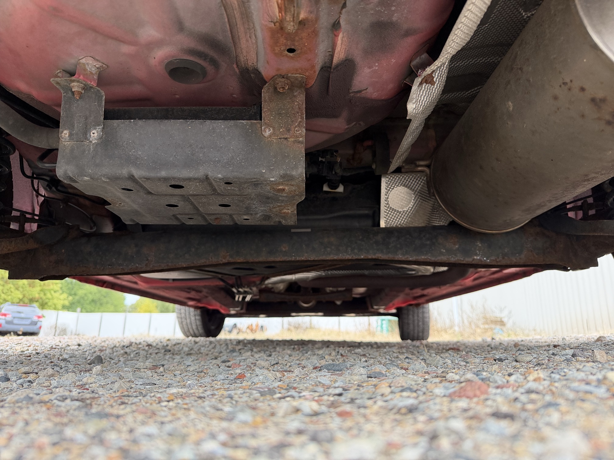 2013 mazda mazda2 sport with 211727 miles for sale near Elk River, Minnesota 106595_19_undercar_rear.jpg