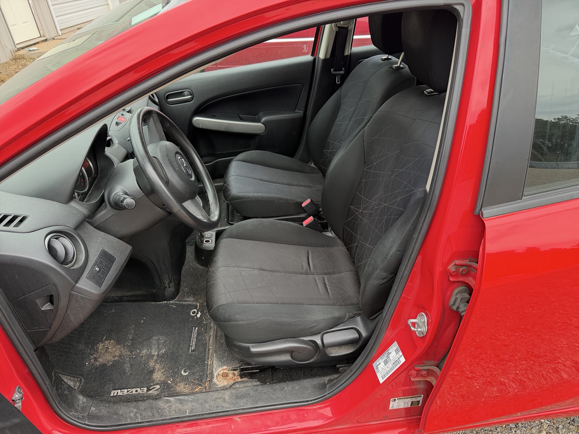 2013 mazda mazda2 sport with 211727 miles for sale near Elk River, Minnesota 106595_22_driver_seat.jpg