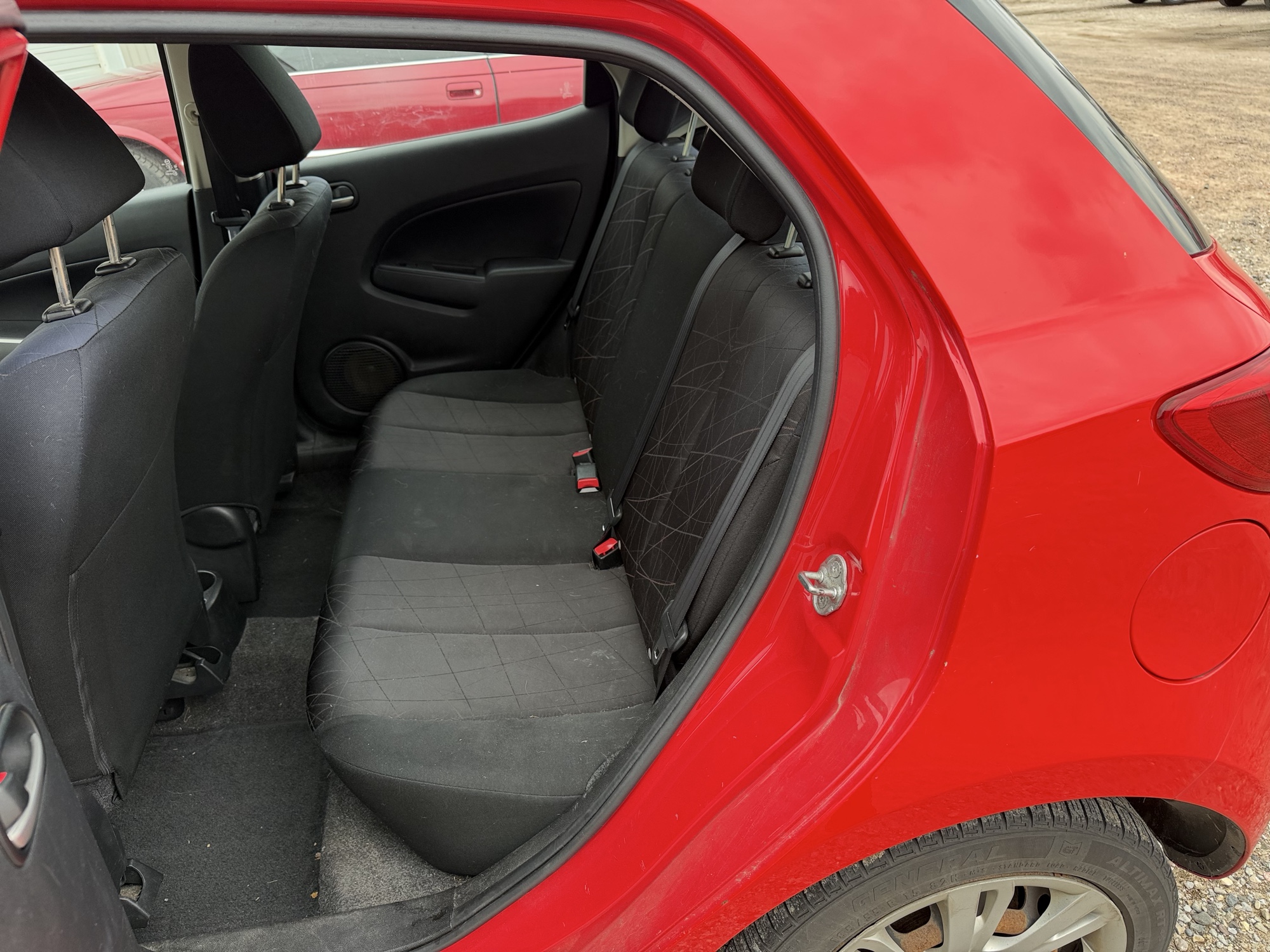 2013 mazda mazda2 sport with 211727 miles for sale near Elk River, Minnesota 106595_24_drv_rear_seat.jpg