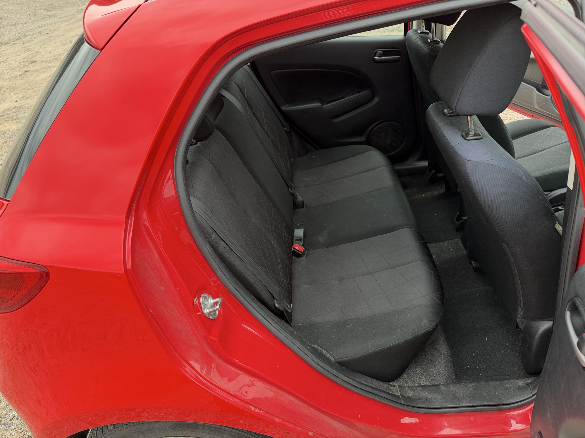 2013 mazda mazda2 sport with 211727 miles for sale near Elk River, Minnesota 106595_28_pass_rear_seat.jpg