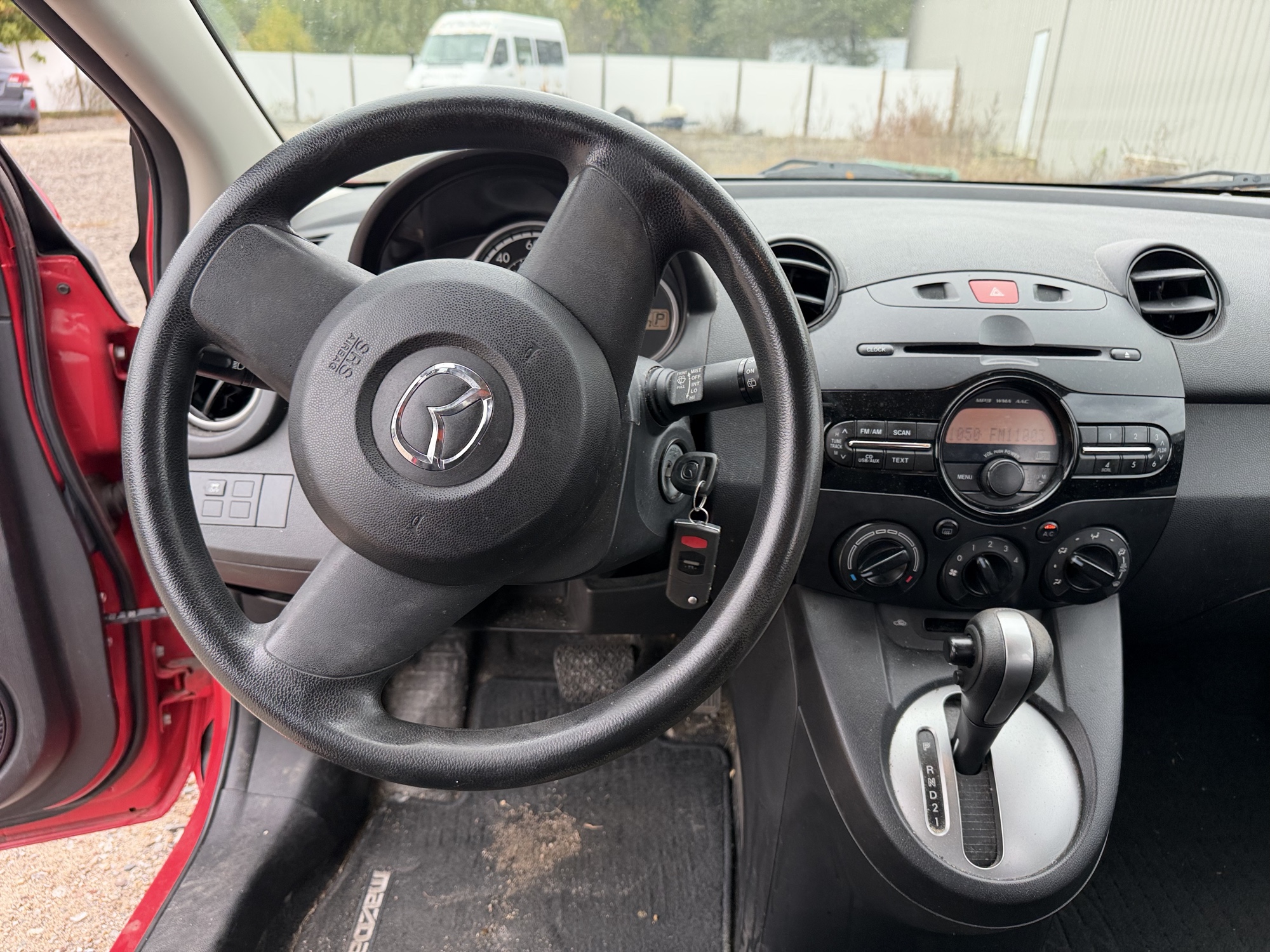 2013 mazda mazda2 sport with 211727 miles for sale near Elk River, Minnesota 106595_33_dash_from_driver.jpg