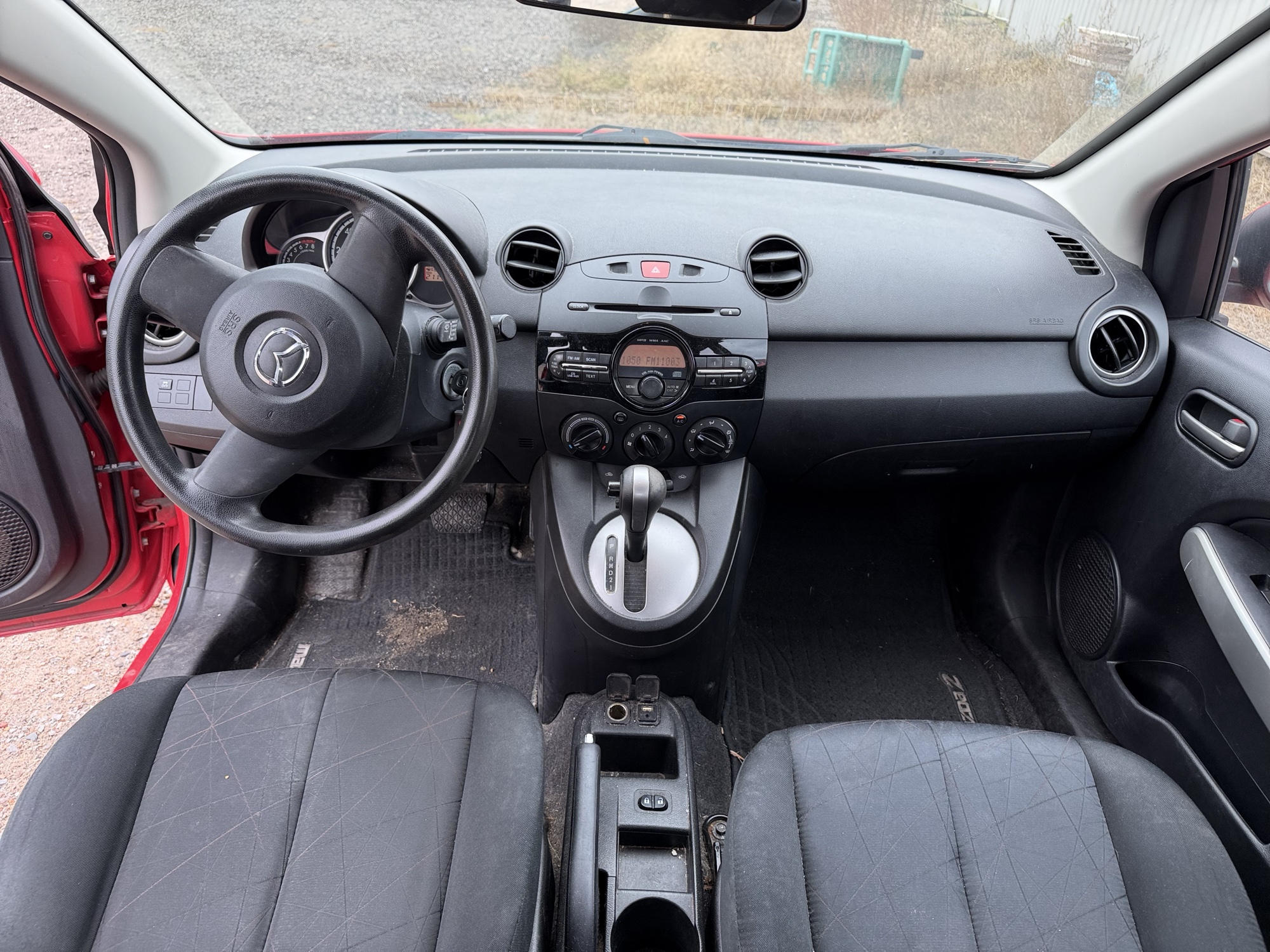 2013 mazda mazda2 sport with 211727 miles for sale near Elk River, Minnesota 106595_34_whole_dash.jpg