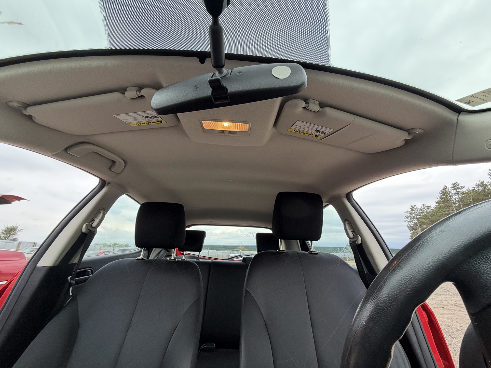 2013 mazda mazda2 sport with 211727 miles for sale near Elk River, Minnesota 106595_35_headliner_sunroof.jpg