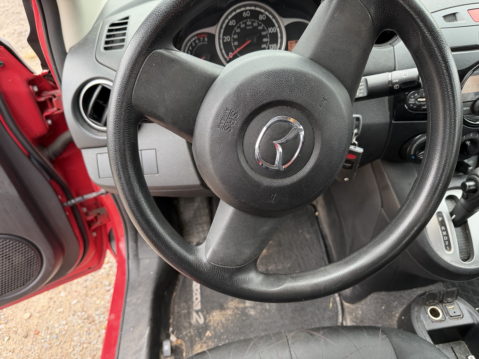 2013 mazda mazda2 sport with 211727 miles for sale near Elk River, Minnesota 106595_36_steering_wheel.jpg