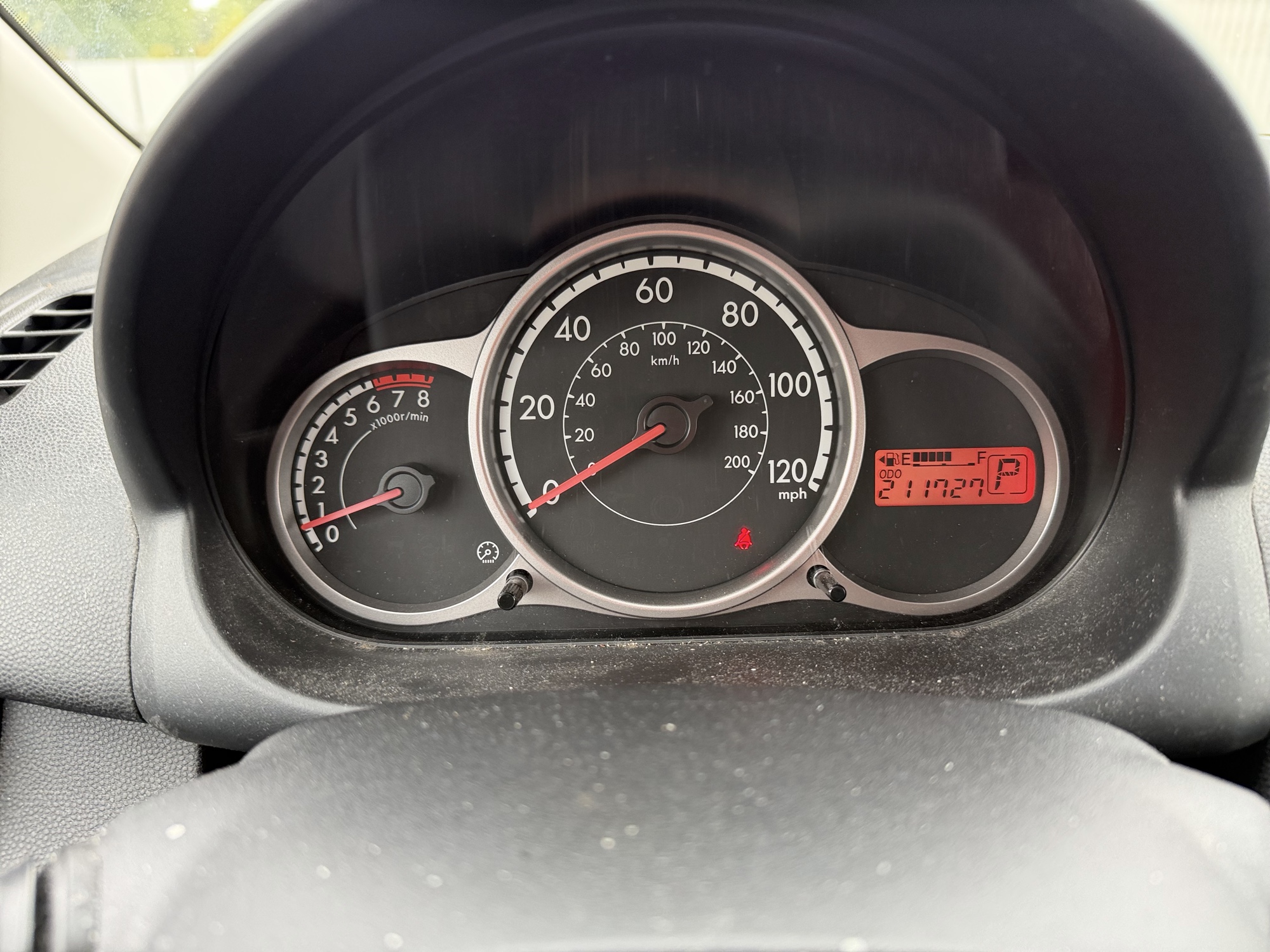 2013 mazda mazda2 sport with 211727 miles for sale near Elk River, Minnesota 106595_43_gauge_cluster.jpg