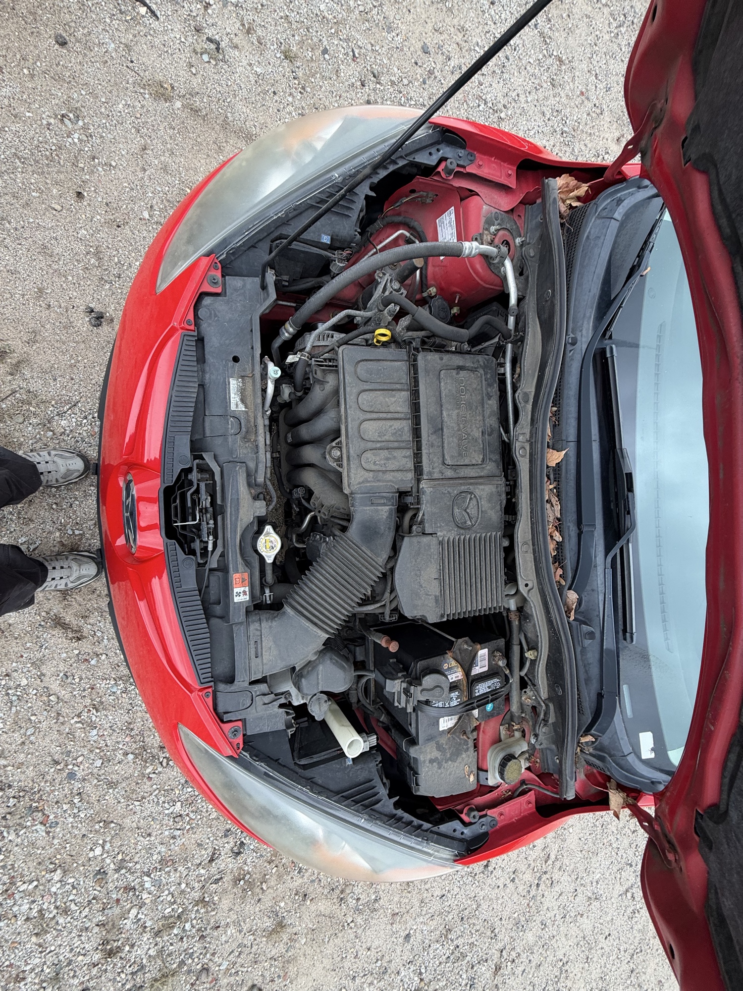 2013 mazda mazda2 sport with 211727 miles for sale near Elk River, Minnesota 106595_49_engine_bay.jpg