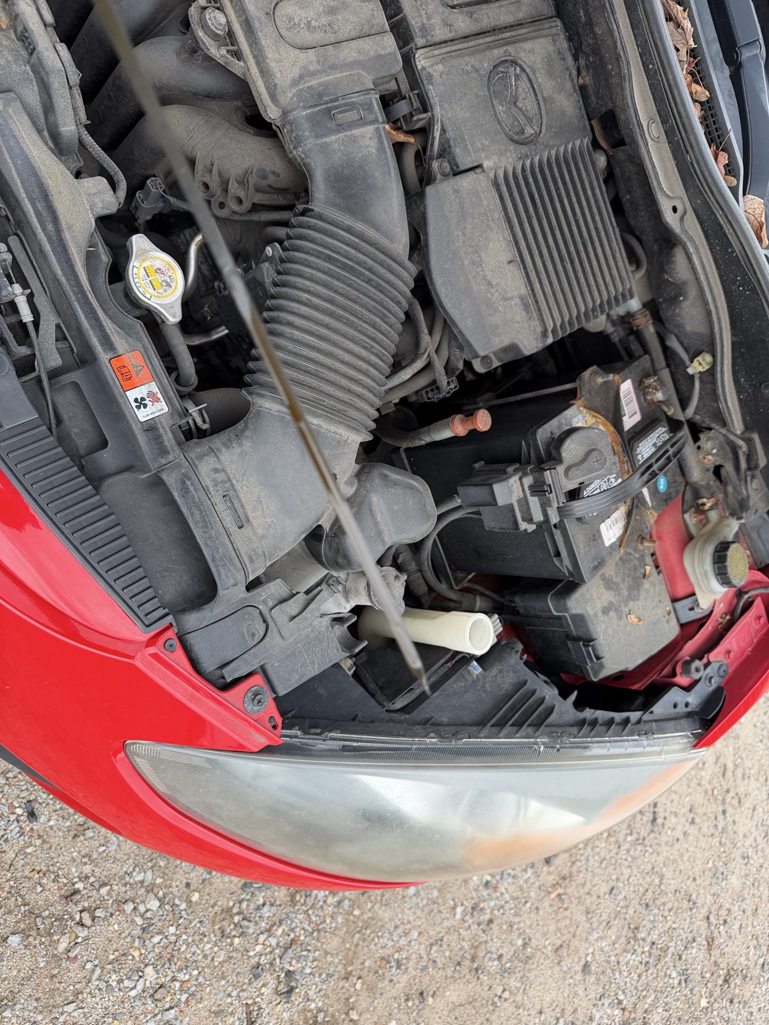 2013 mazda mazda2 sport with 211727 miles for sale near Elk River, Minnesota 106595_50_oil_dipstick.jpg