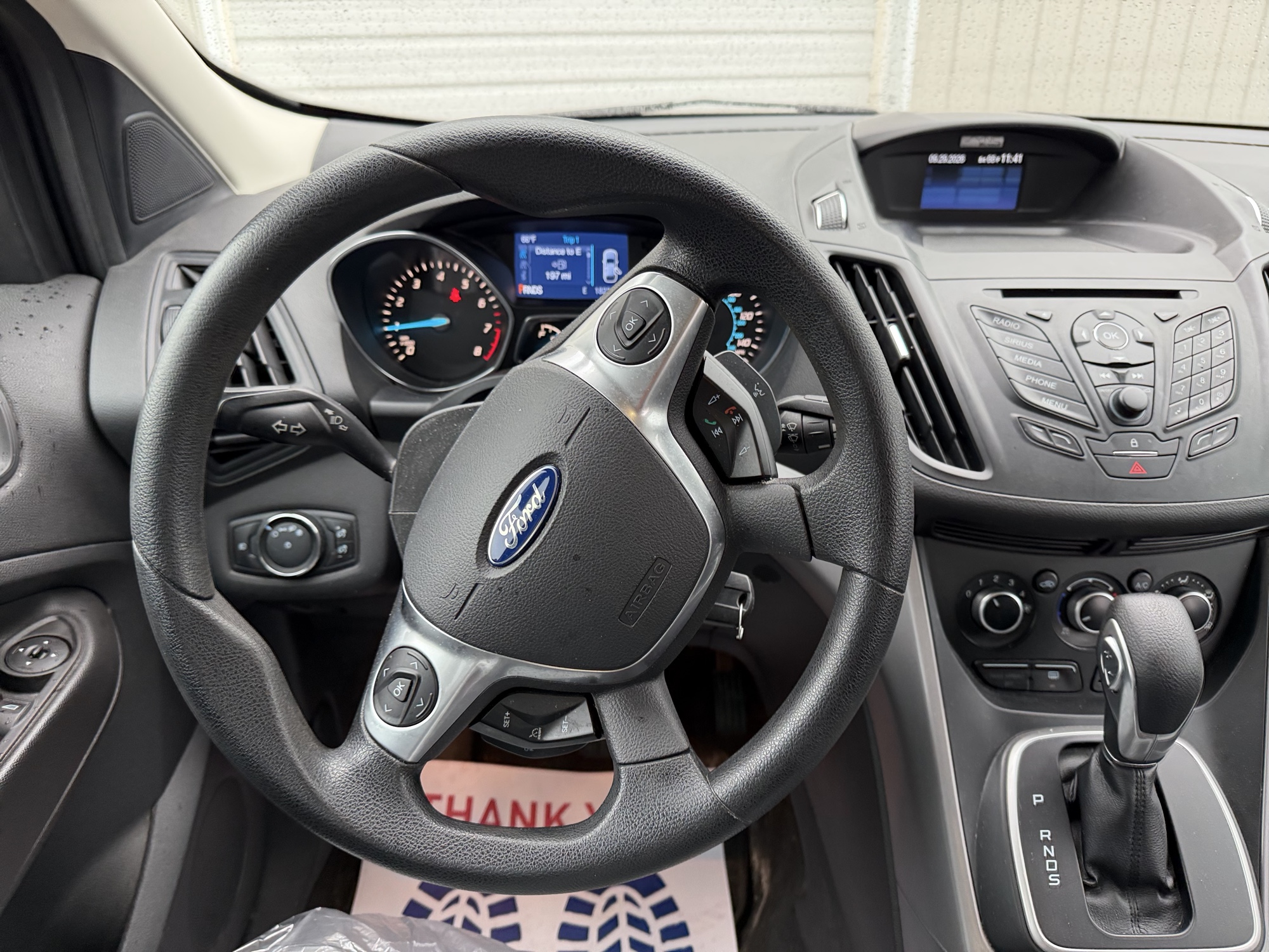 2014 ford escape se-4wd with 182383 miles for sale near Elk River, Minnesota 106596_33_dash_from_driver.jpg