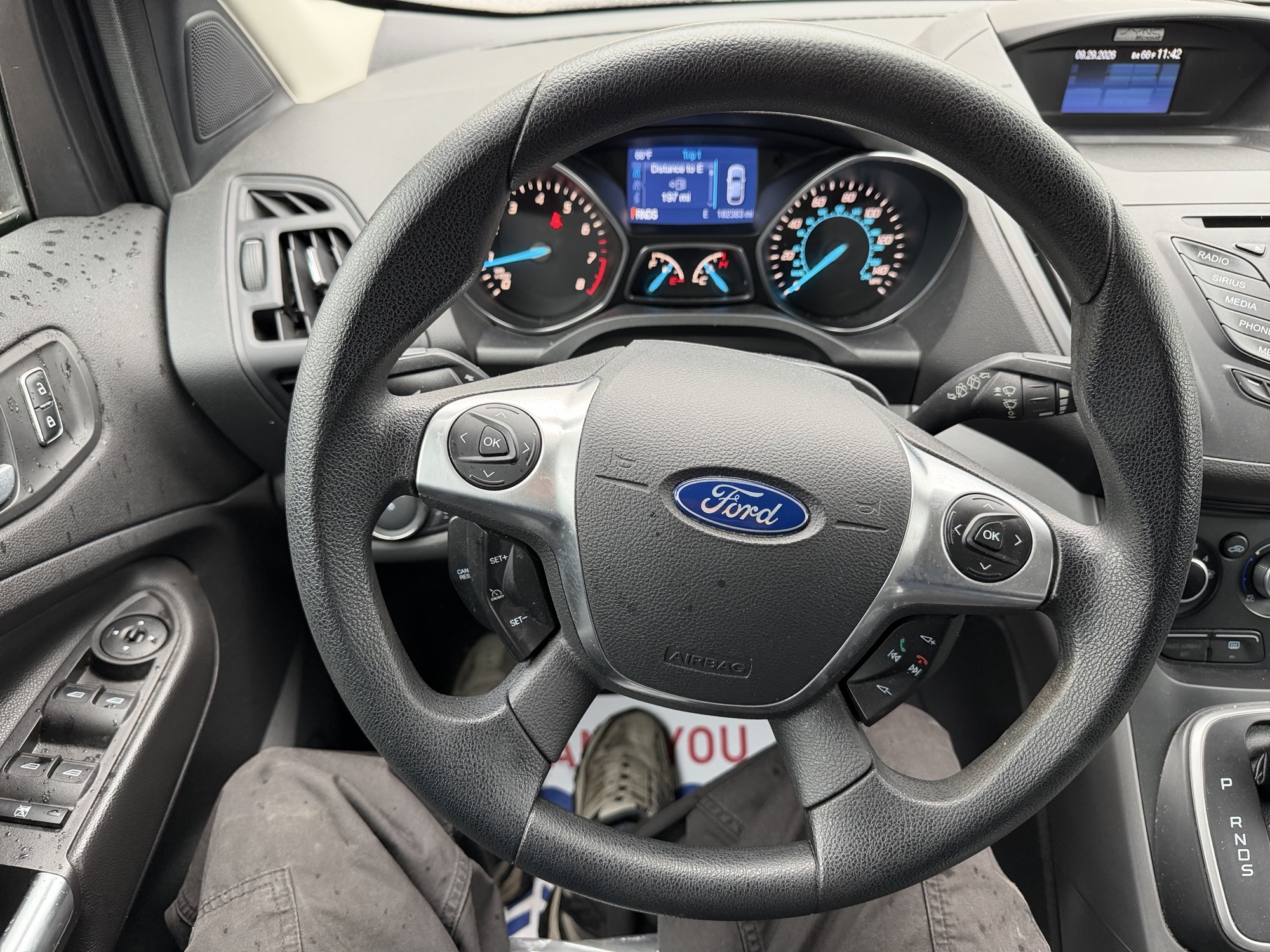 2014 ford escape se-4wd with 182383 miles for sale near Elk River, Minnesota 106596_36_steering_wheel.jpg