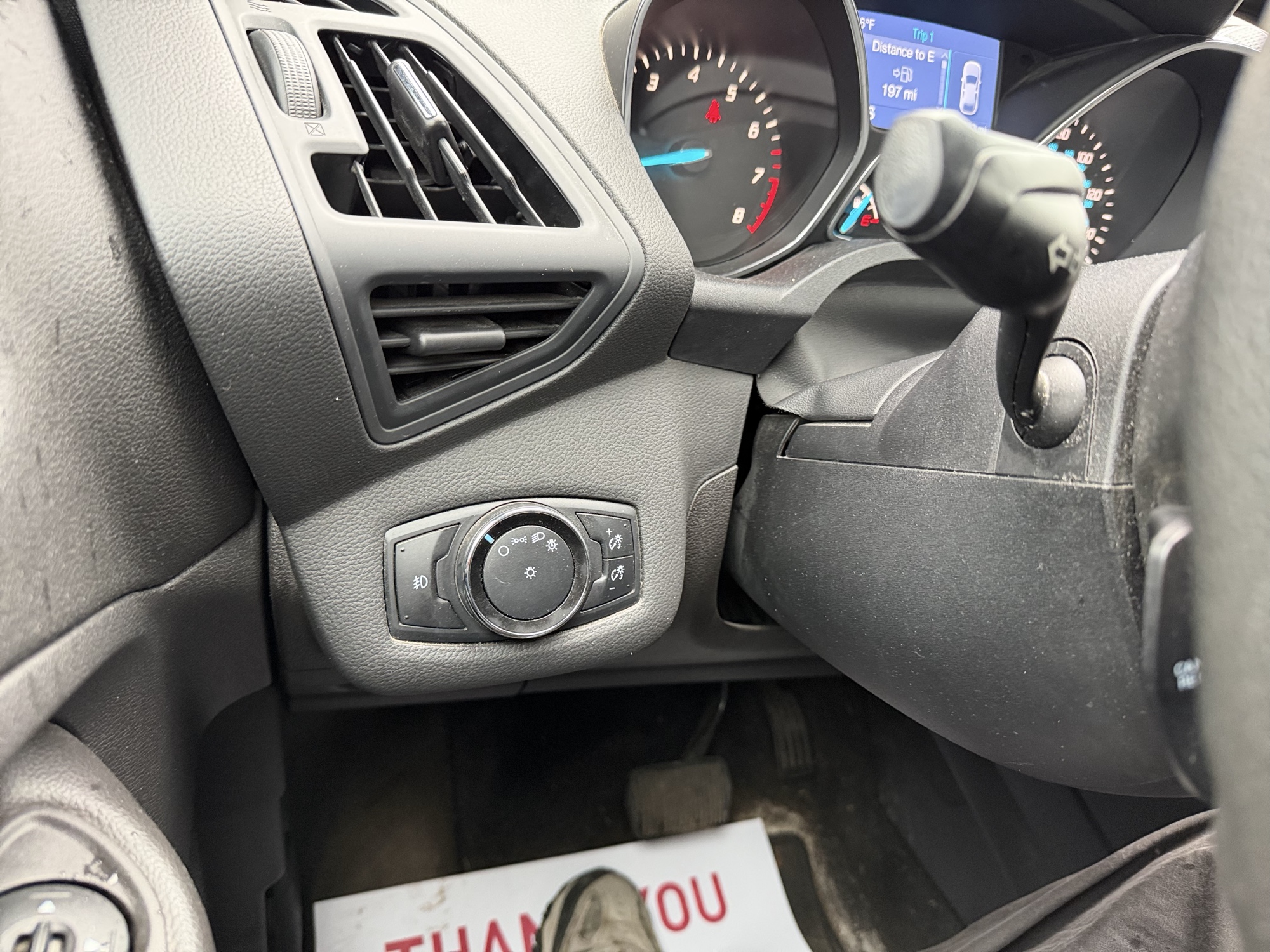 2014 ford escape se-4wd with 182383 miles for sale near Elk River, Minnesota 106596_37_left_of_steering_wheel.jpg