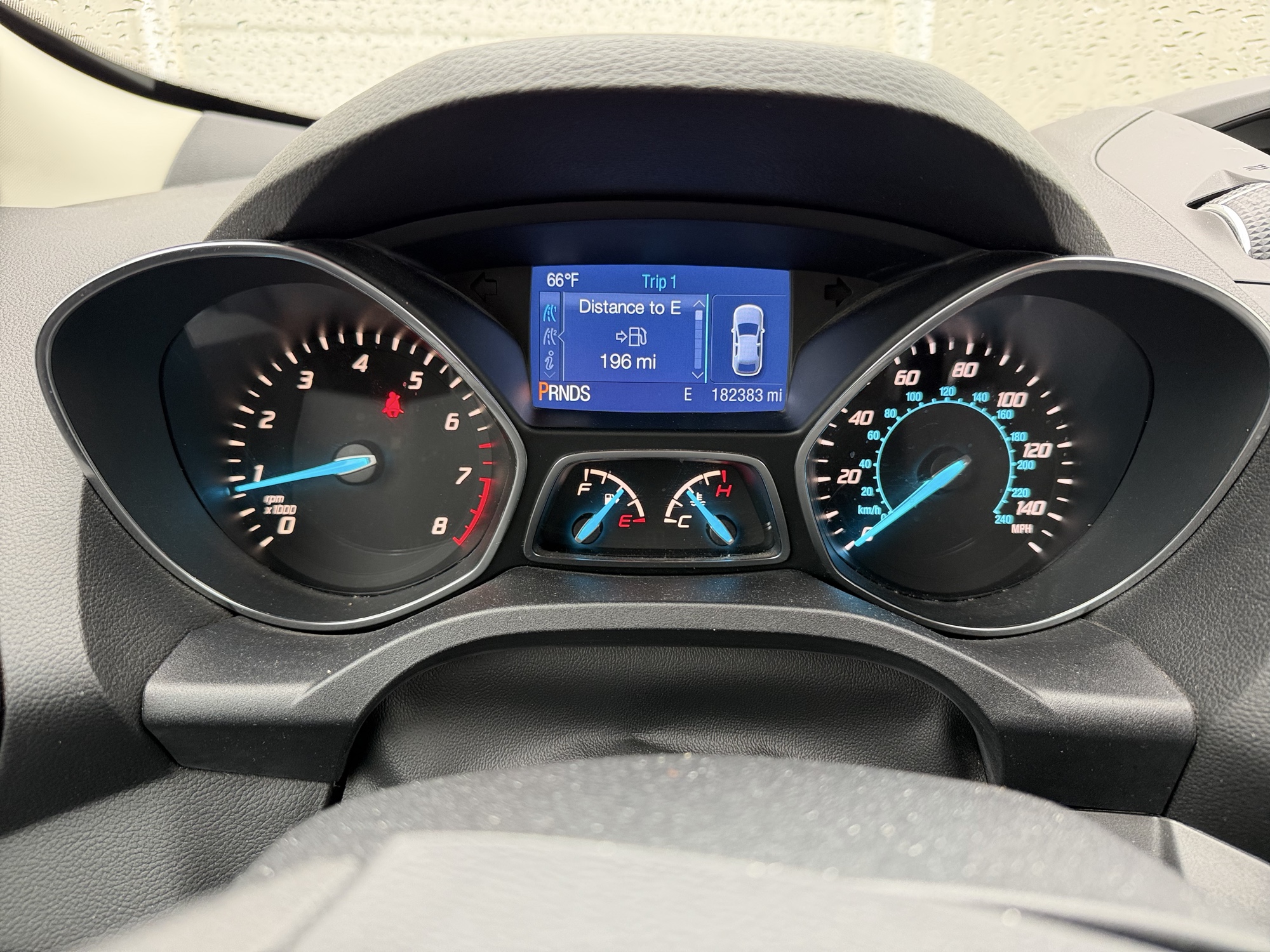2014 ford escape se-4wd with 182383 miles for sale near Elk River, Minnesota 106596_43_gauge_cluster.jpg